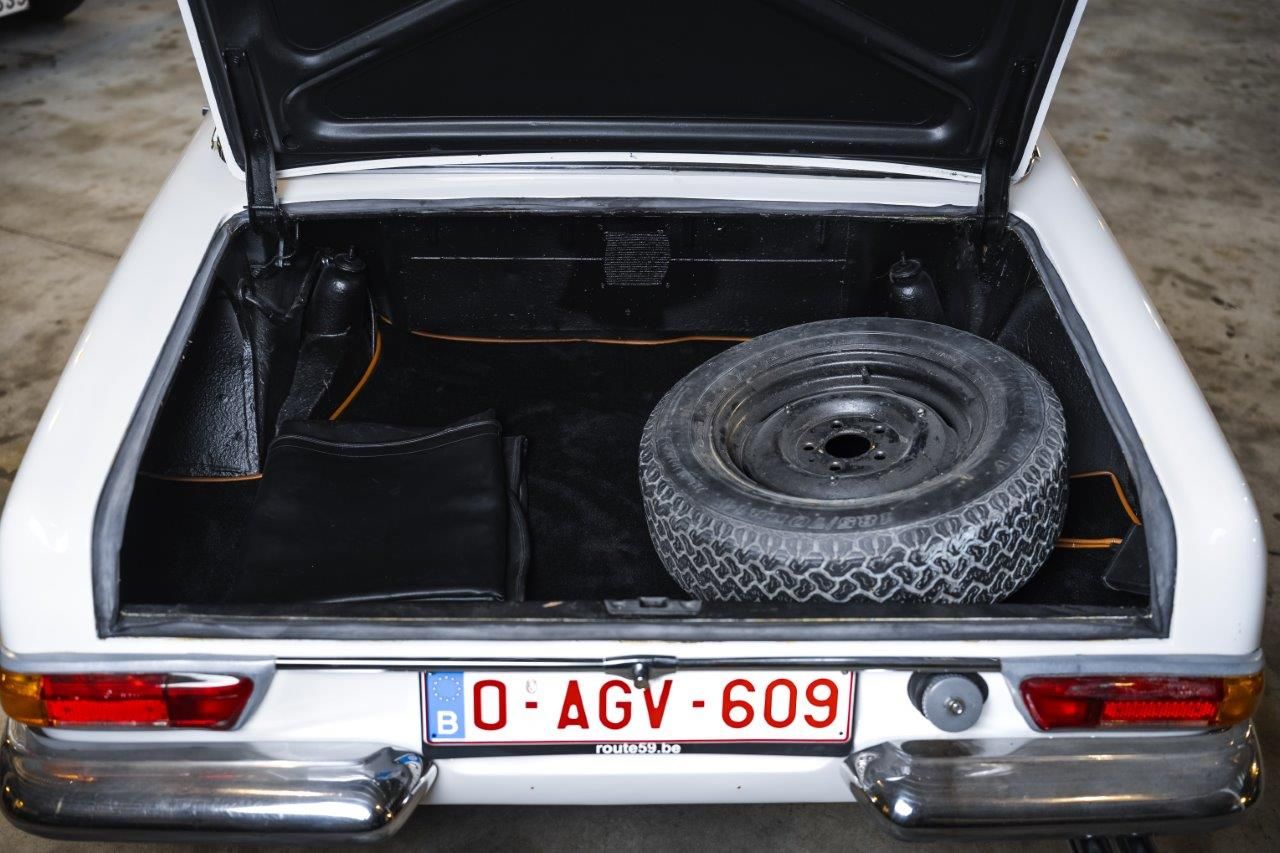 Mercedes Pagode 250 SL California, foto 7