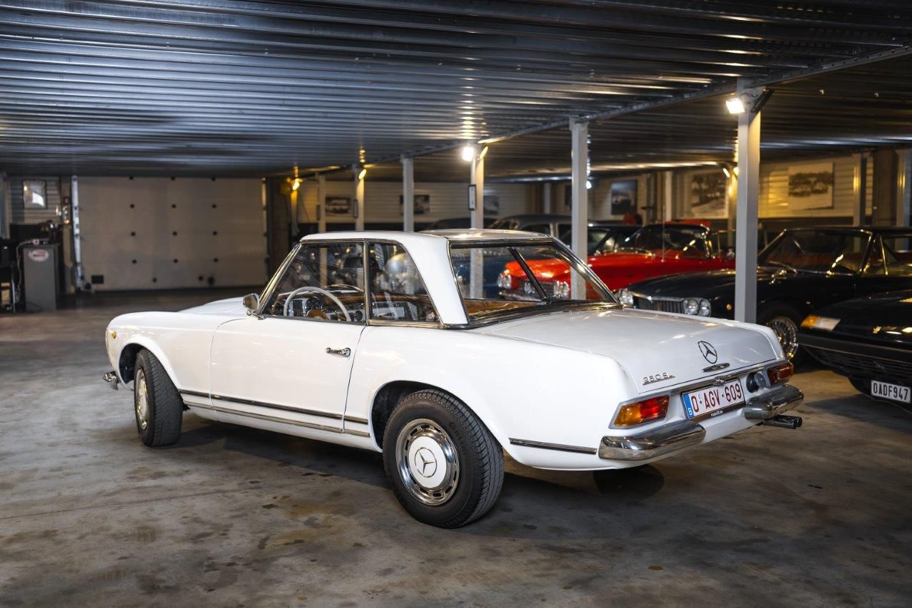 Mercedes Pagode 250 SL California, foto 8