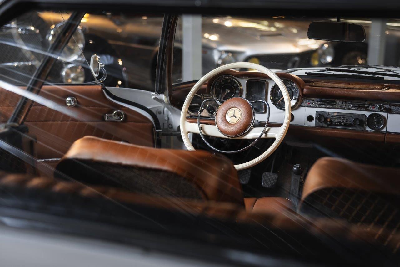 Mercedes Pagode 250 SL California, foto 9