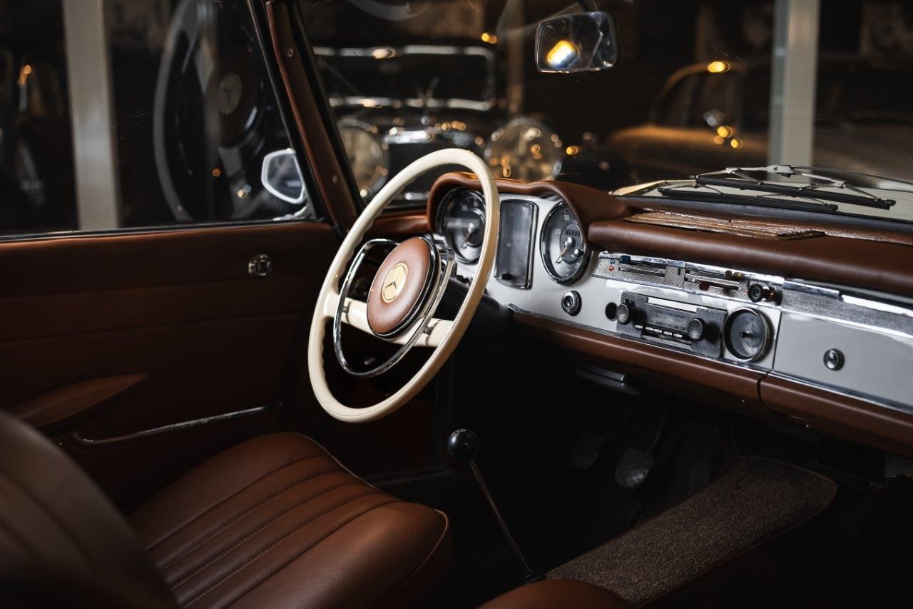 Mercedes Pagode 250 SL California, foto 11