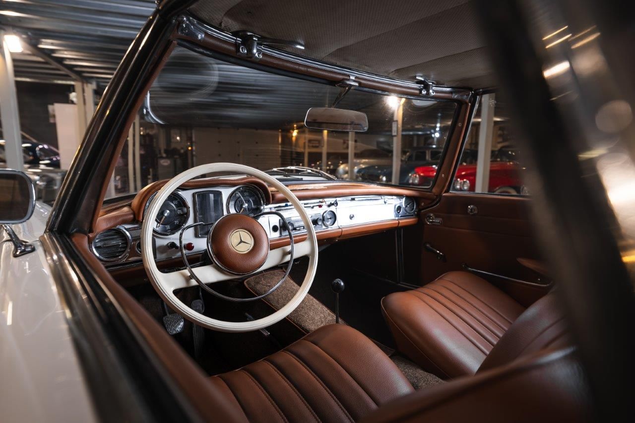 Mercedes Pagode 250 SL California, foto 12