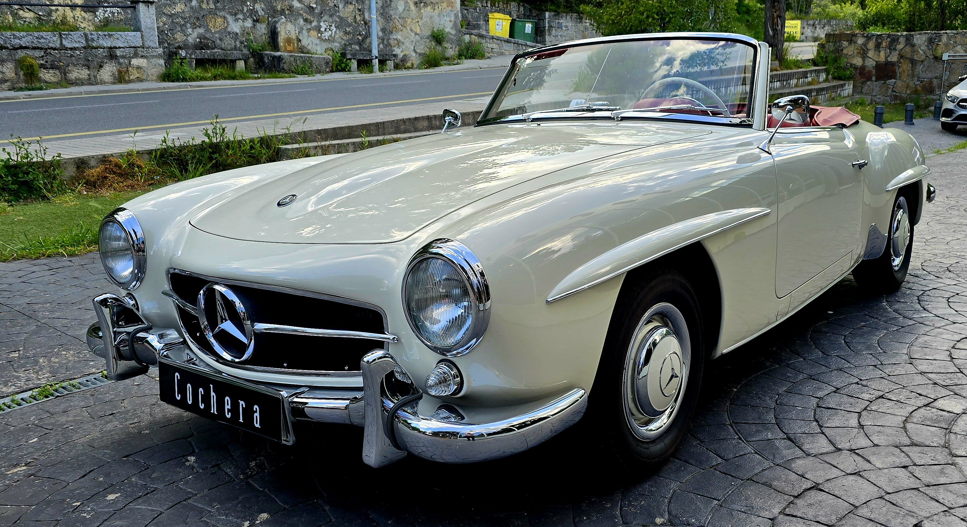 Mercedes-Benz 190SL Roadster 1961, foto 1
