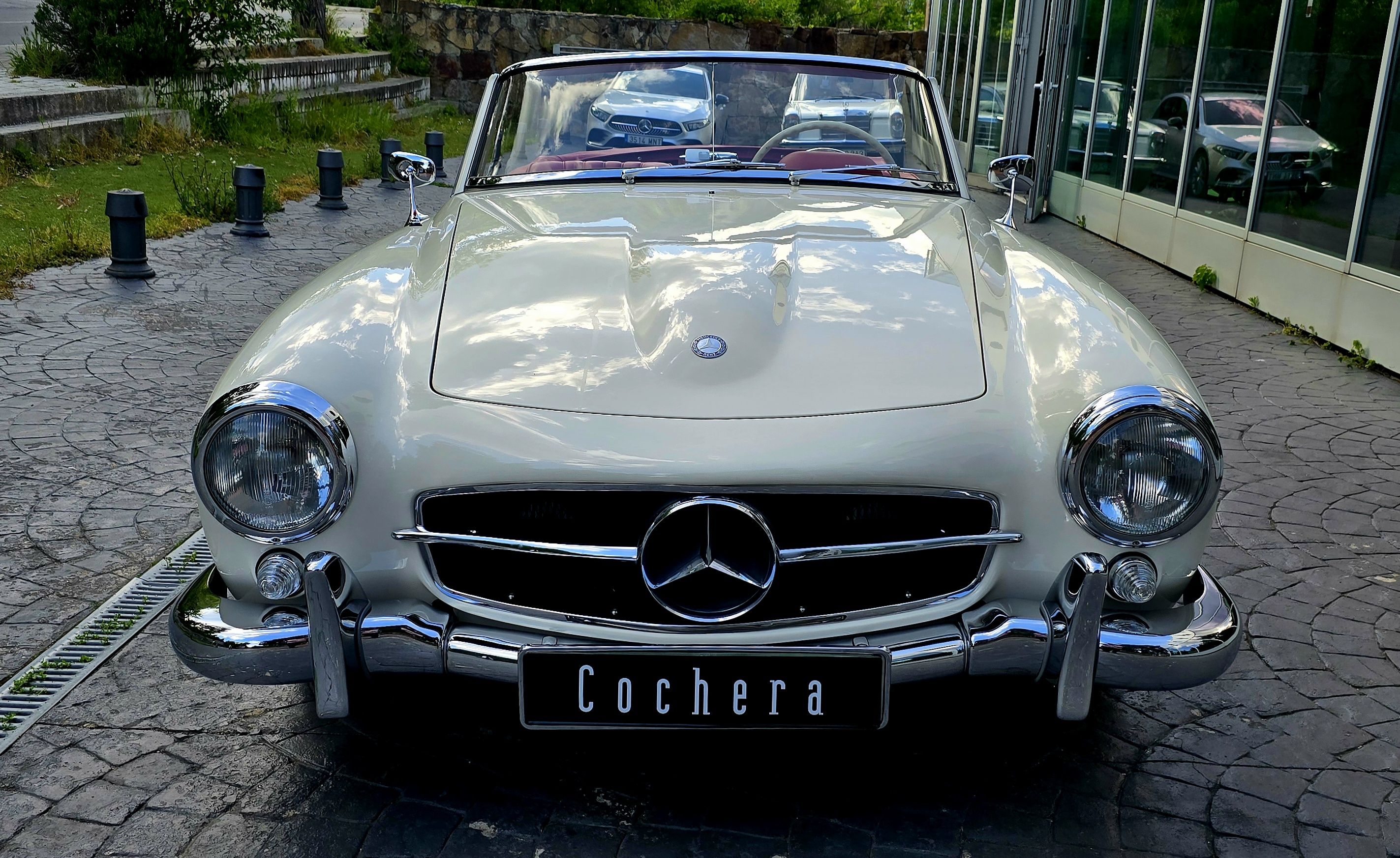 Mercedes-Benz 190SL Roadster 1961, foto 2