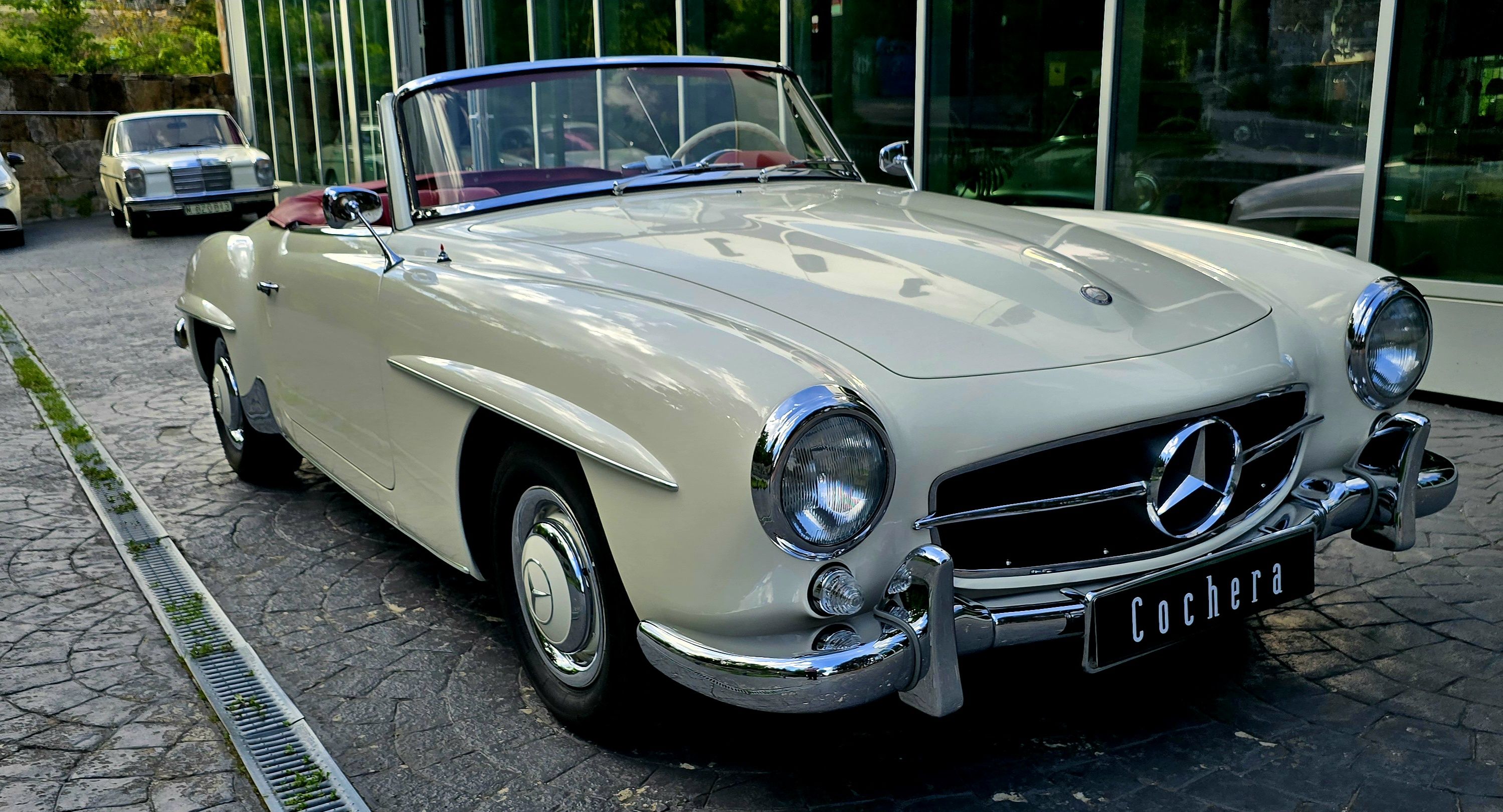 Mercedes-Benz 190SL Roadster 1961, foto 3