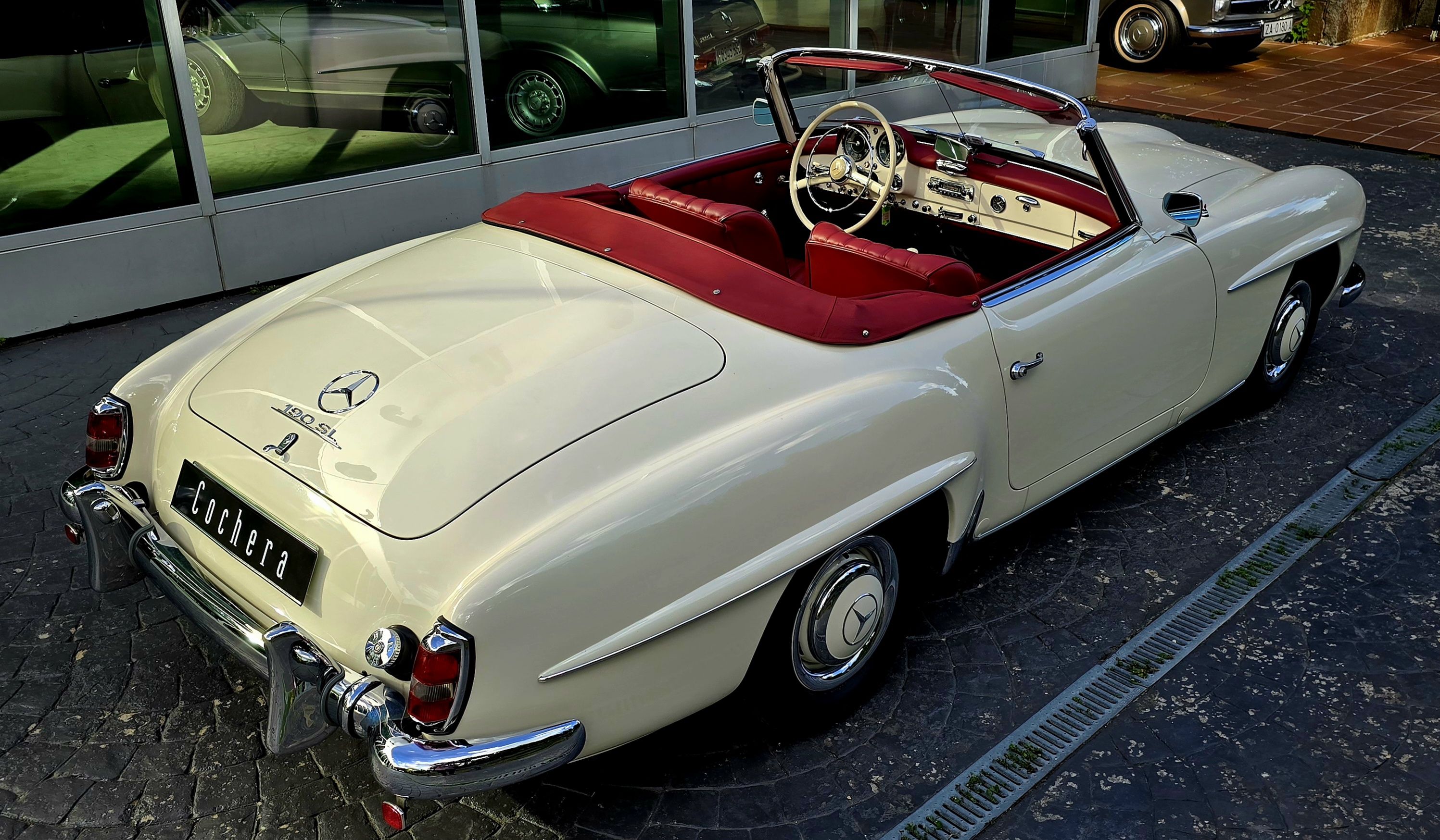 Mercedes-Benz 190SL Roadster 1961, foto 4