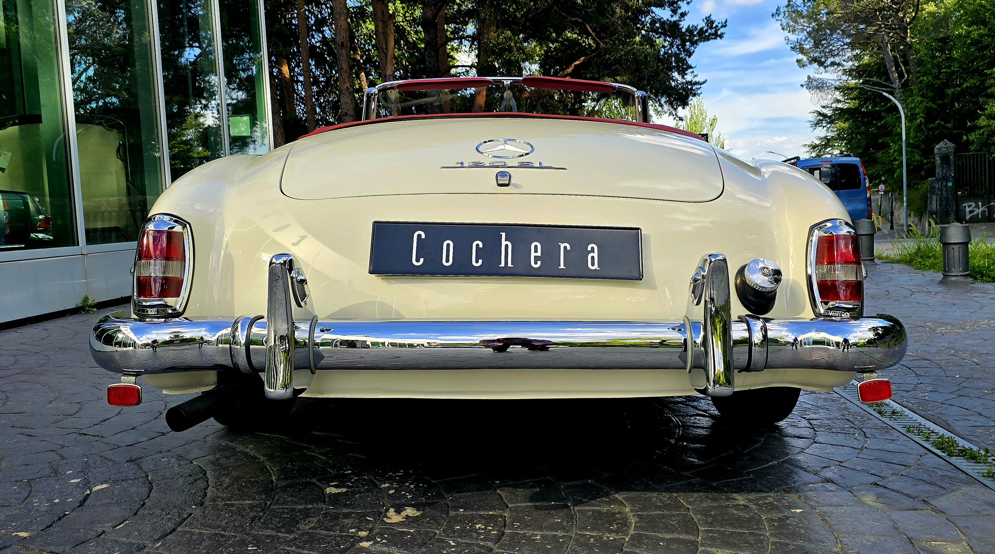 Mercedes-Benz 190SL Roadster 1961, foto 5
