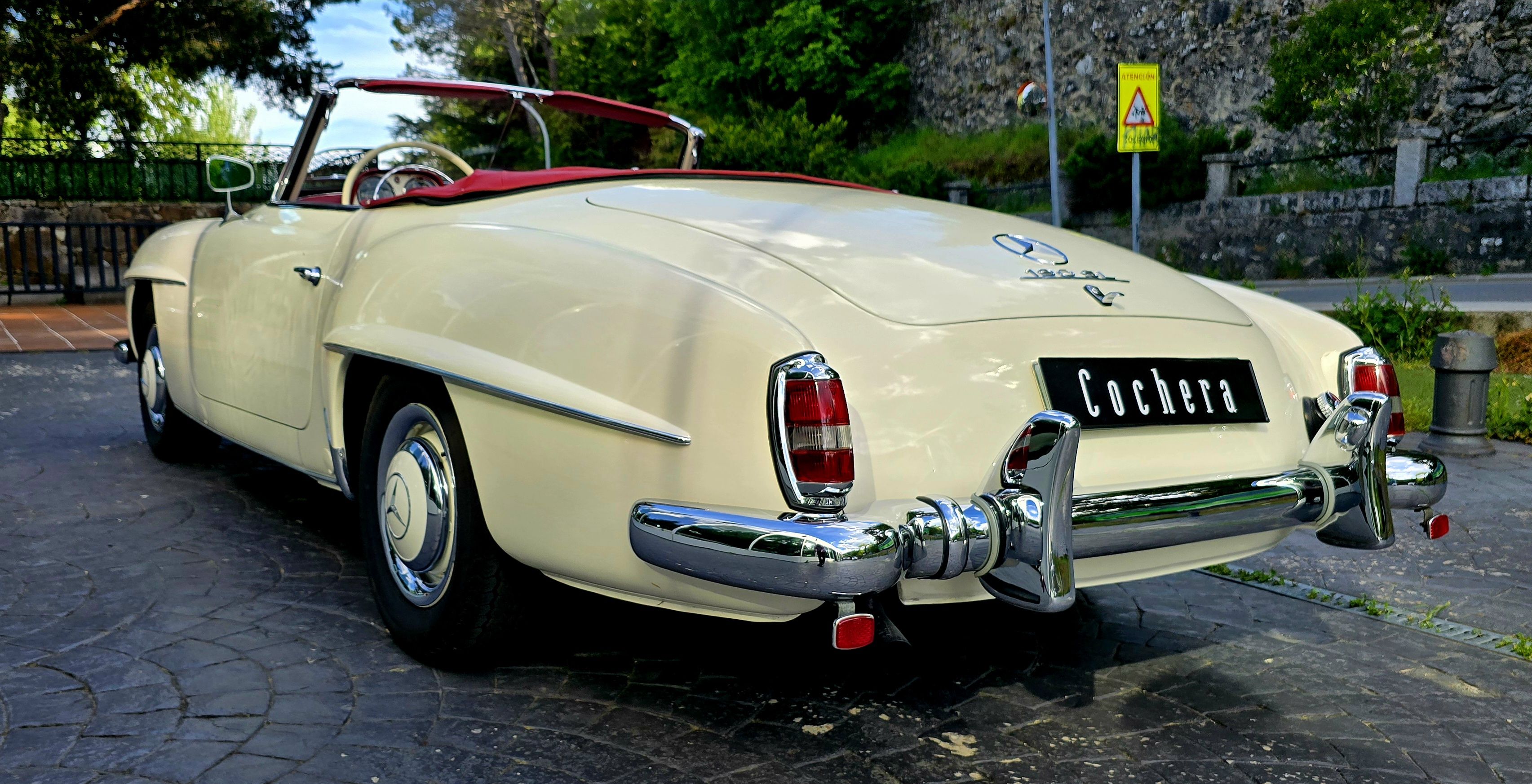 Mercedes-Benz 190SL Roadster 1961, foto 6