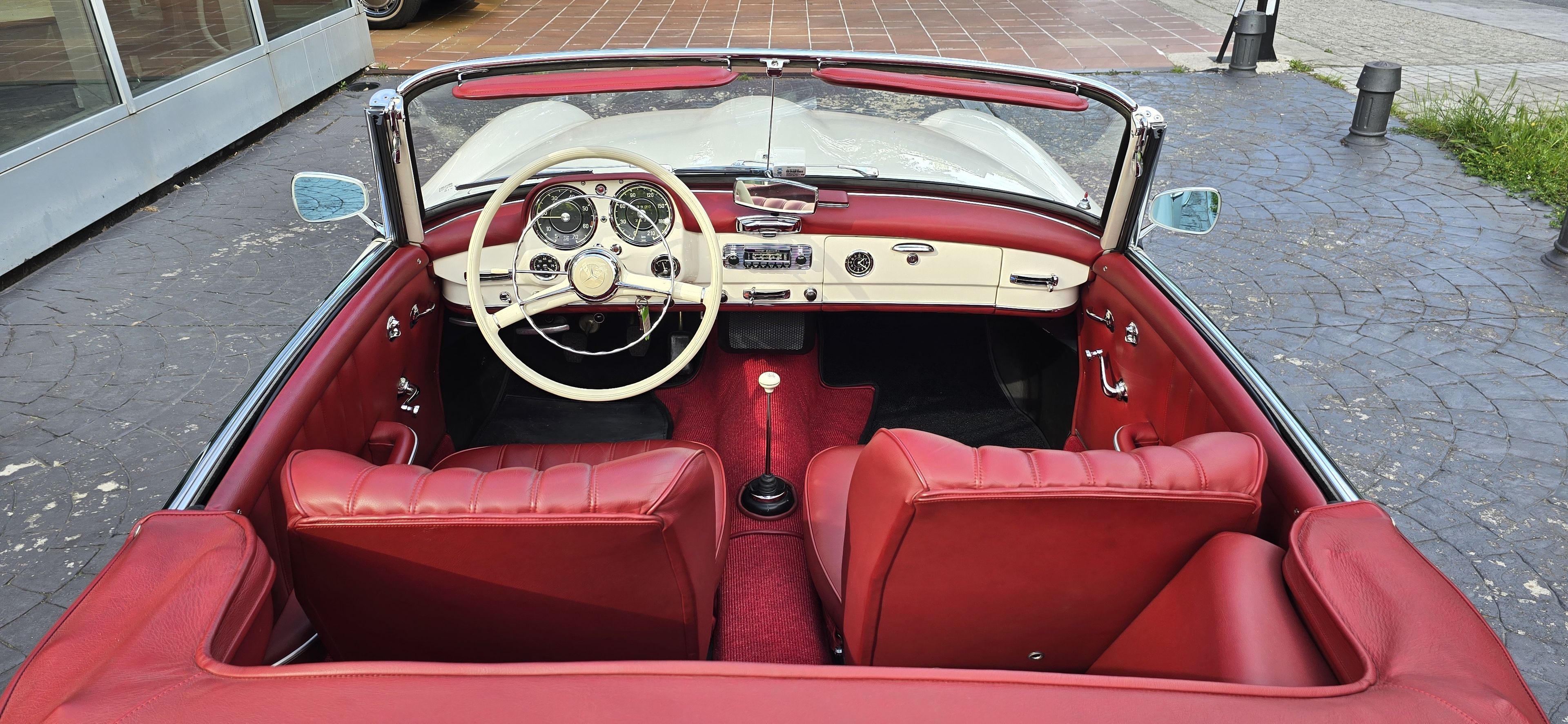 Mercedes-Benz 190SL Roadster 1961, foto 8