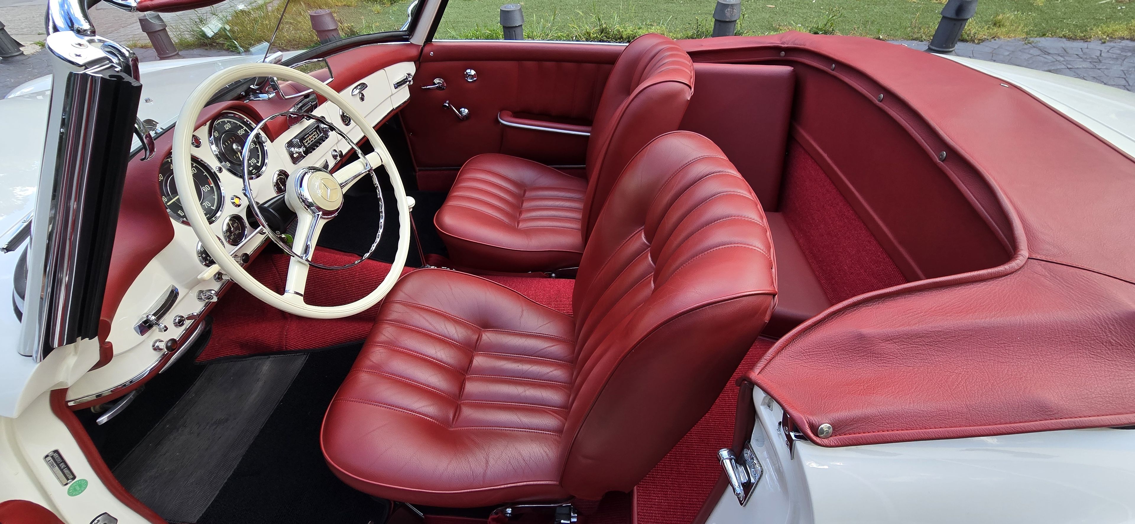 Mercedes-Benz 190SL Roadster 1961, foto 9