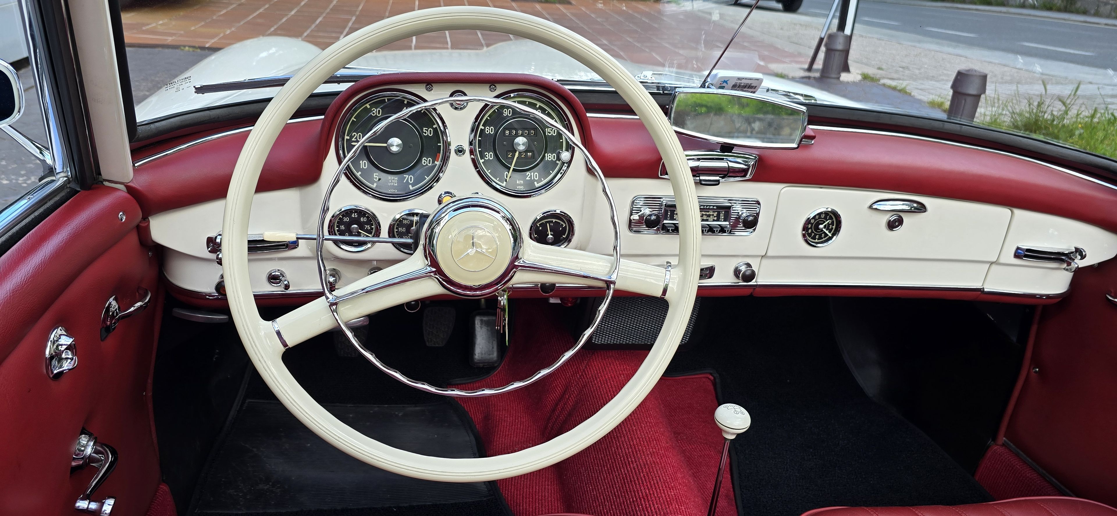 Mercedes-Benz 190SL Roadster 1961, foto 11