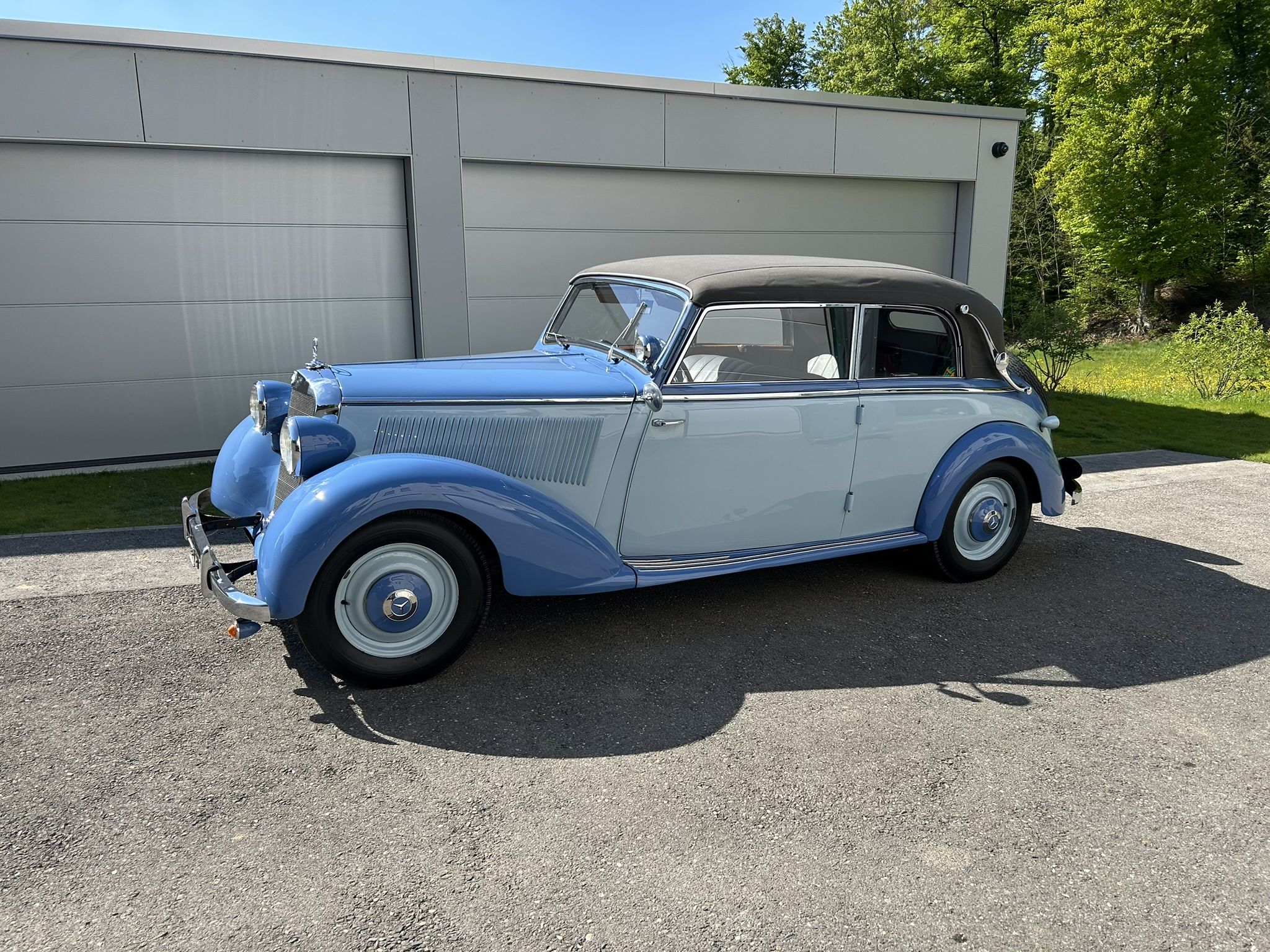 1939 Mercedes Cabriolet B, foto 2