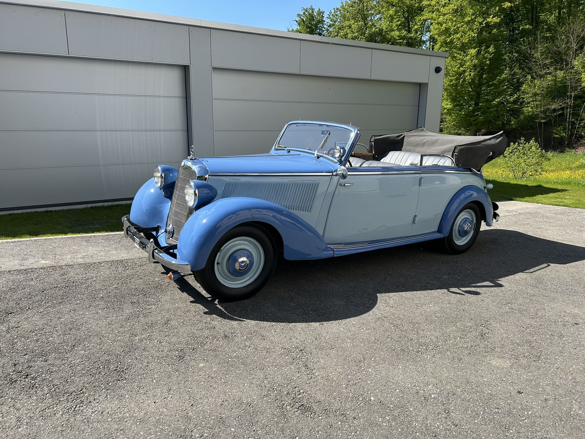 1939 Mercedes Cabriolet B, foto 1