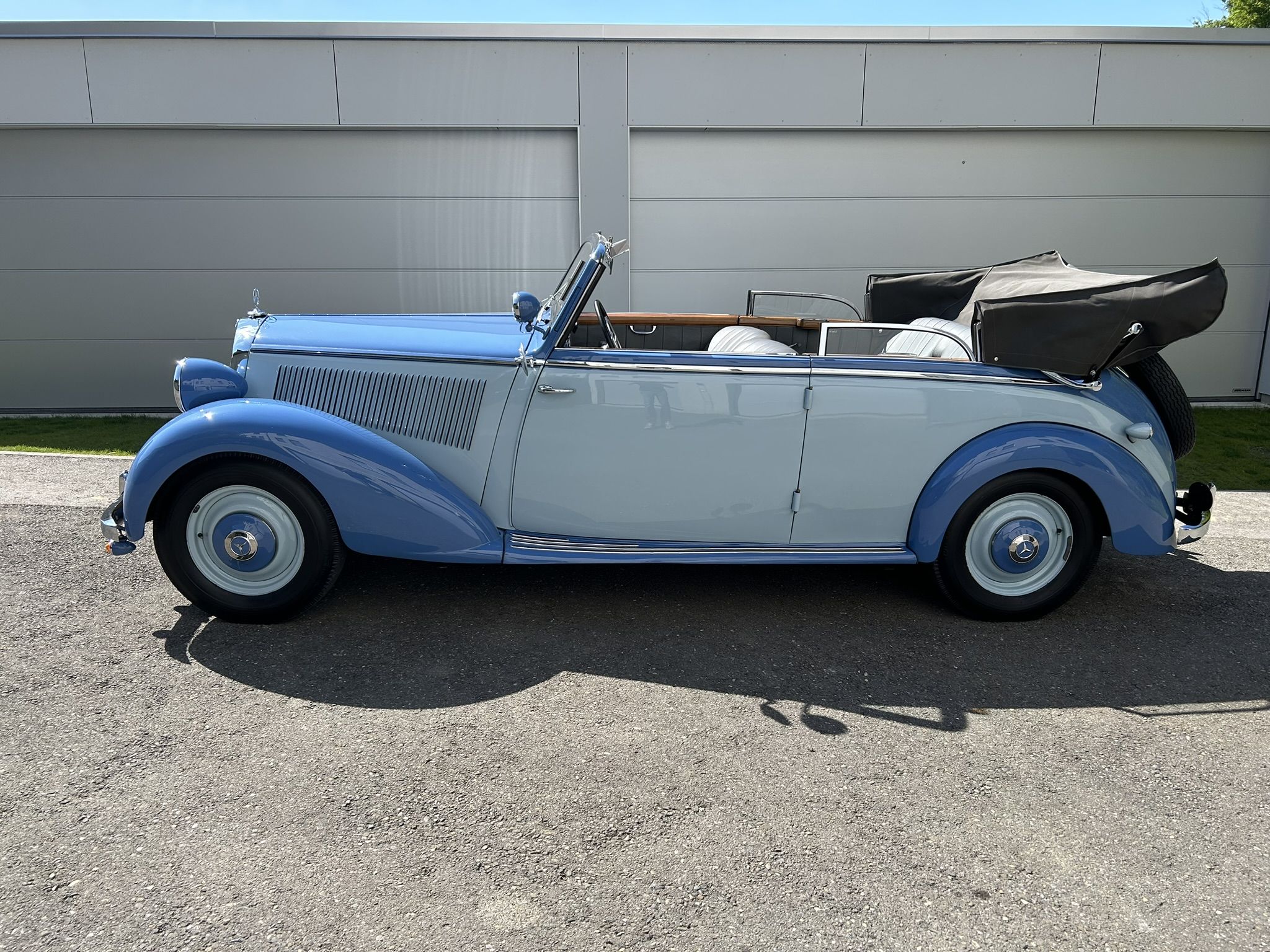 1939 Mercedes Cabriolet B, foto 3