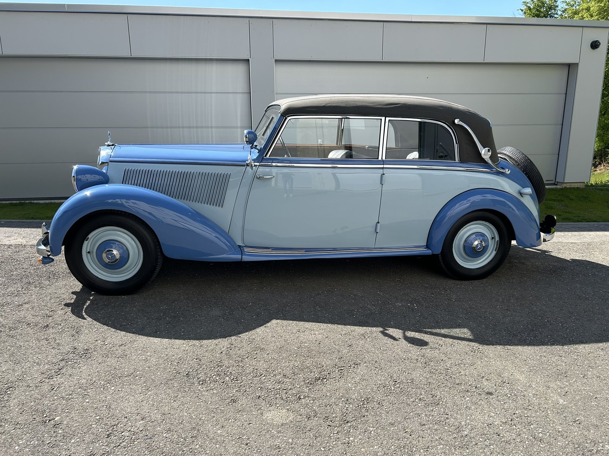 1939 Mercedes Cabriolet B, foto 4
