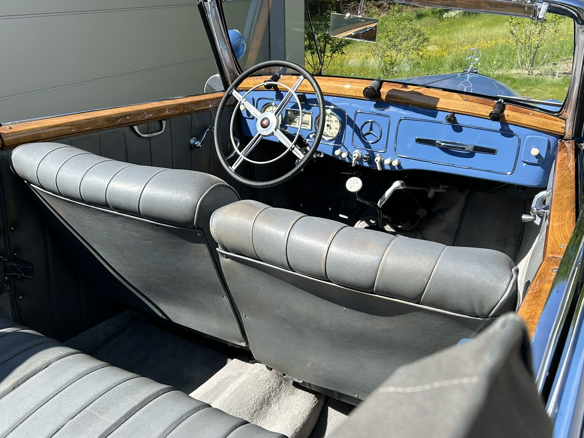 1939 Mercedes Cabriolet B, foto 7