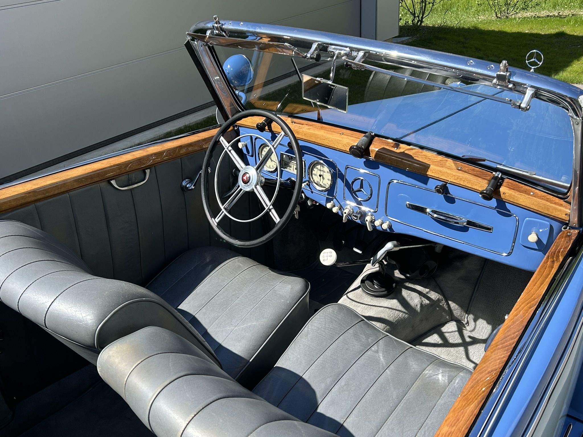 1939 Mercedes Cabriolet B, foto 8