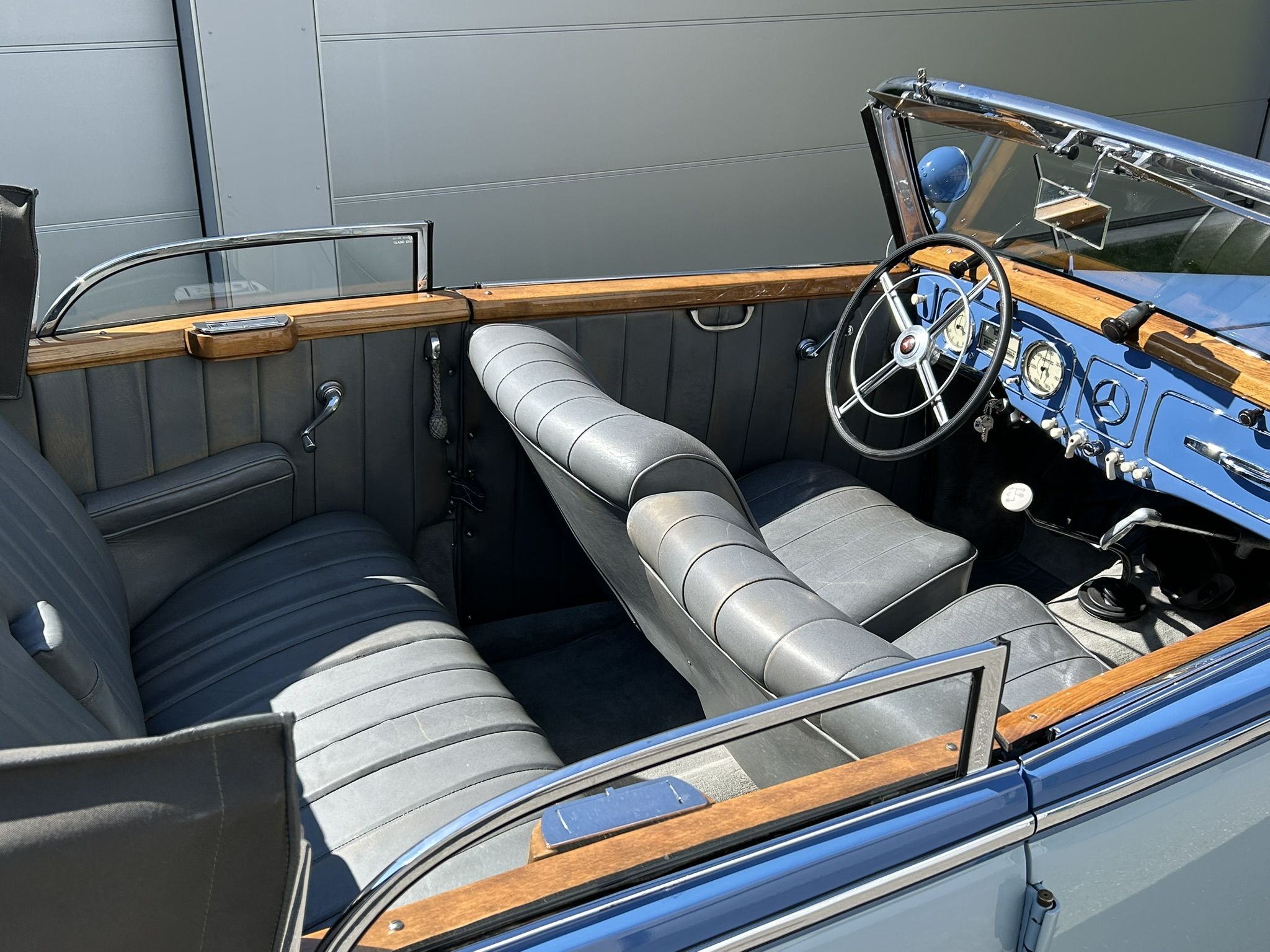 1939 Mercedes Cabriolet B, foto 9
