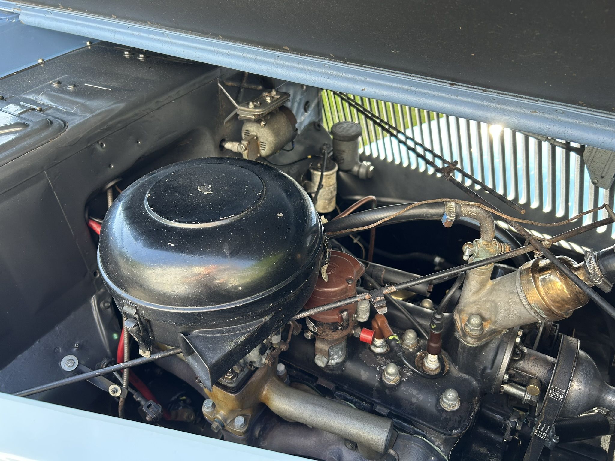 1939 Mercedes Cabriolet B, foto 10