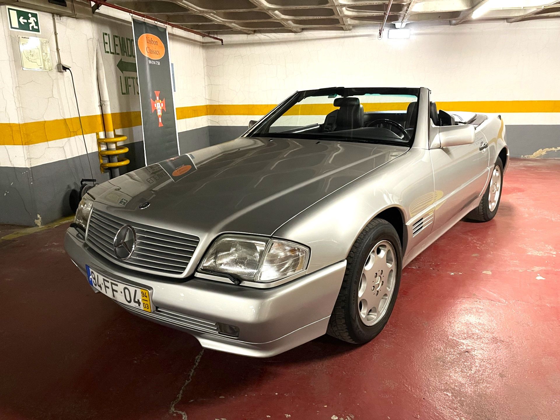 Mercedes-Benz SL 500 (R 129), foto 1