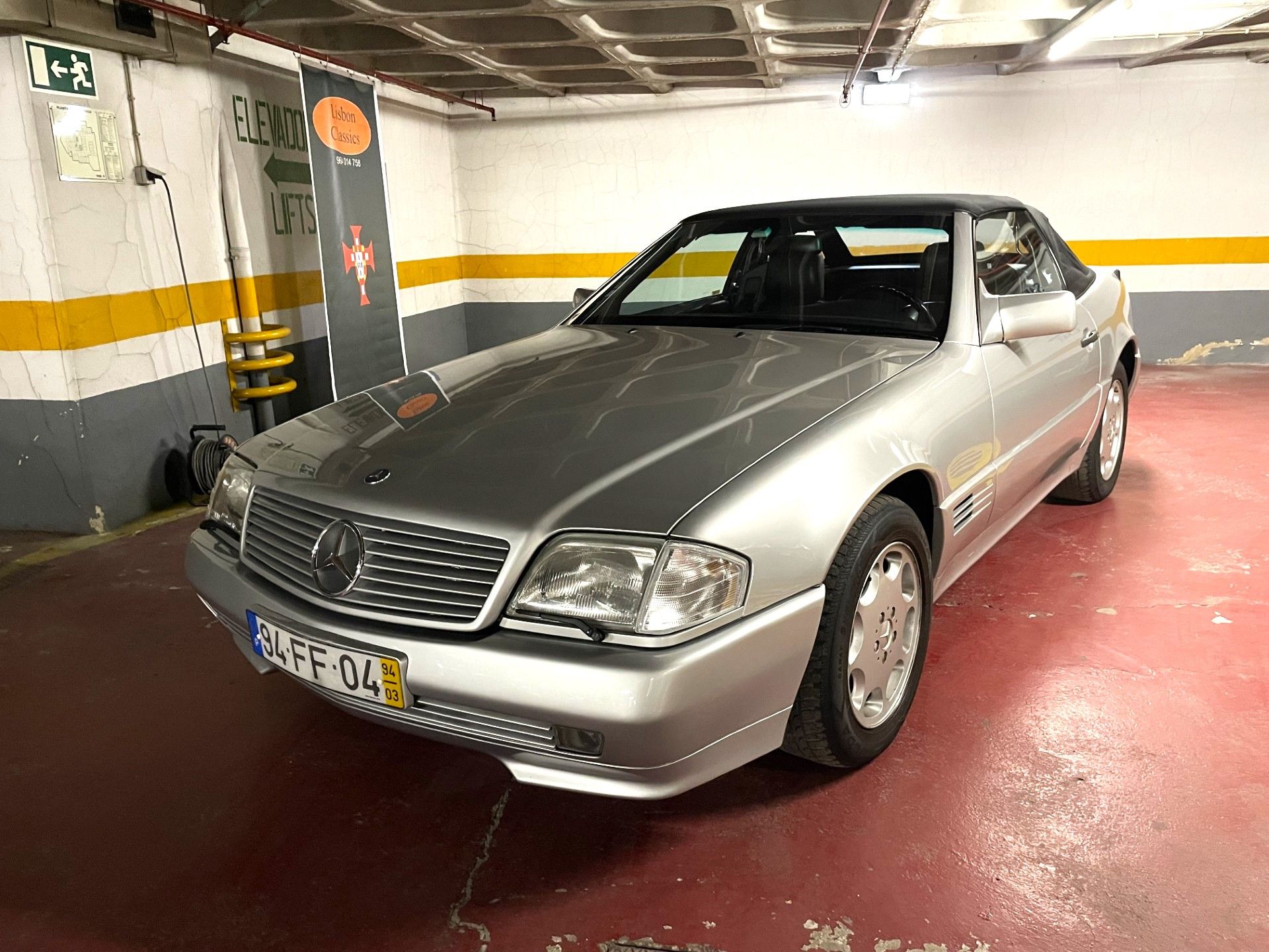 Mercedes-Benz SL 500 (R 129), foto 2