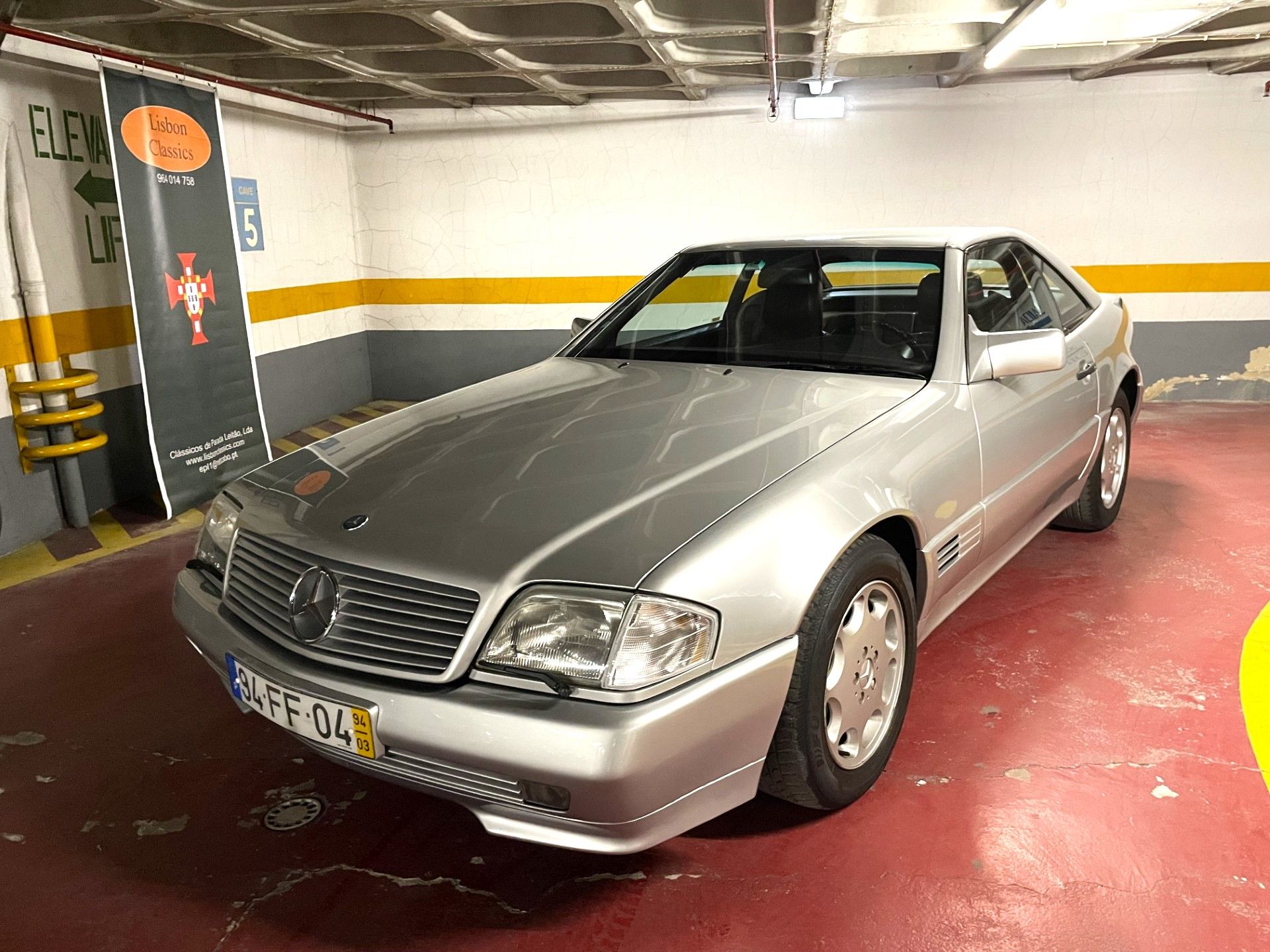 Mercedes-Benz SL 500 (R 129), foto 3