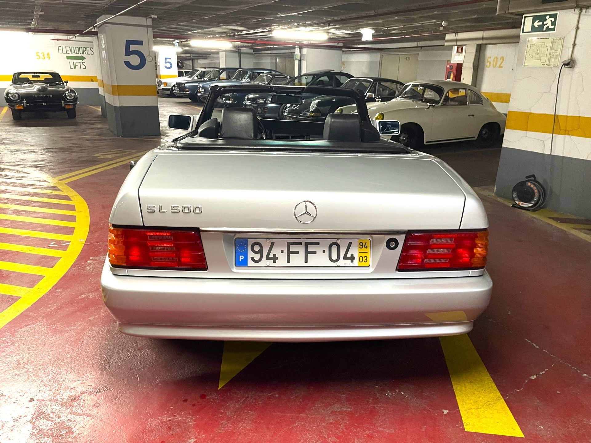 Mercedes-Benz SL 500 (R 129), foto 7