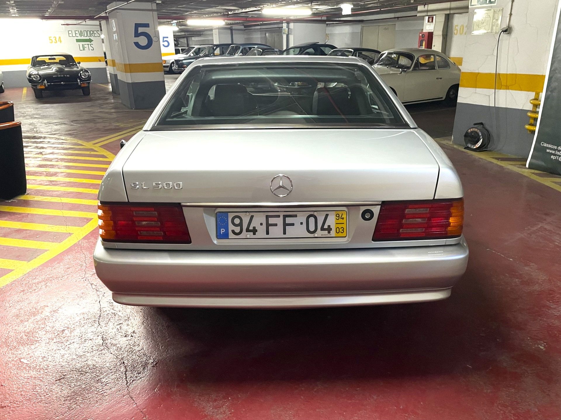 Mercedes-Benz SL 500 (R 129), foto 9