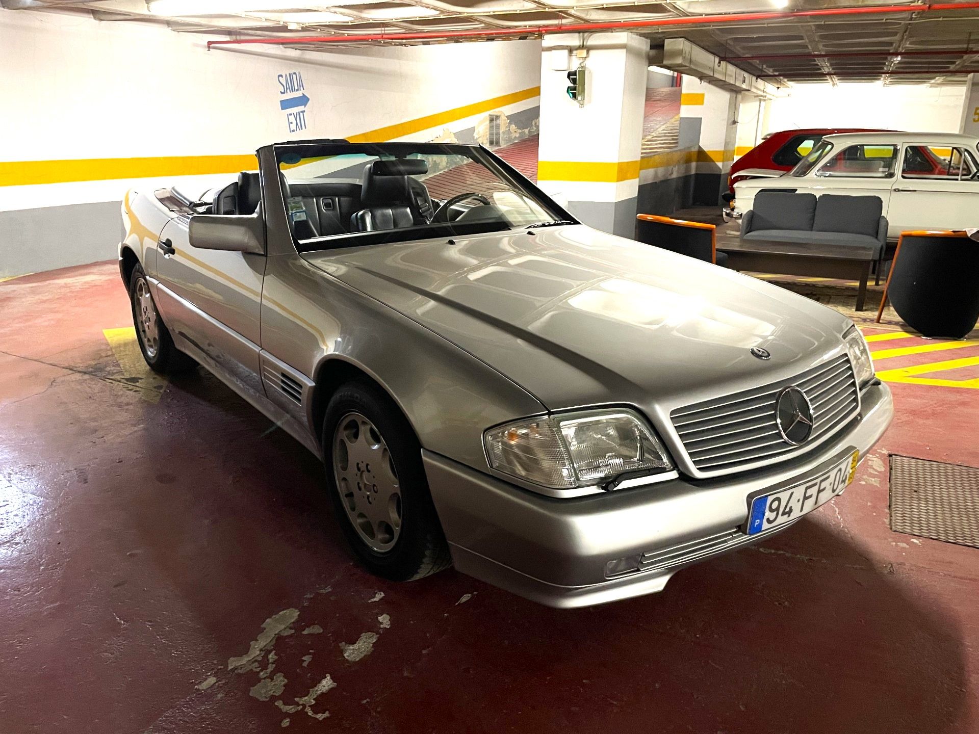 Mercedes-Benz SL 500 (R 129), foto 10