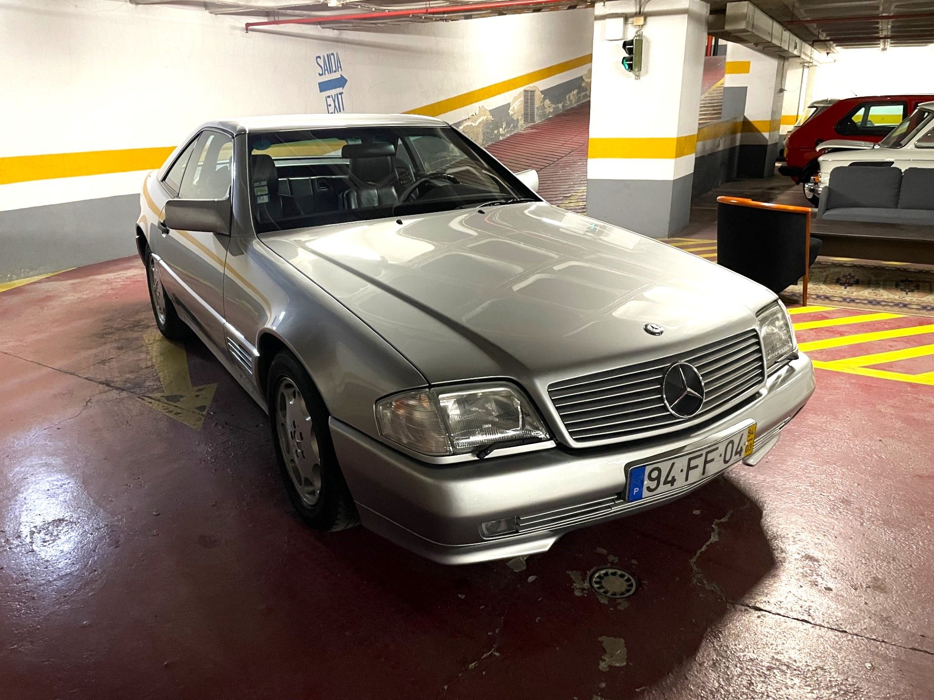 Mercedes-Benz SL 500 (R 129), foto 12