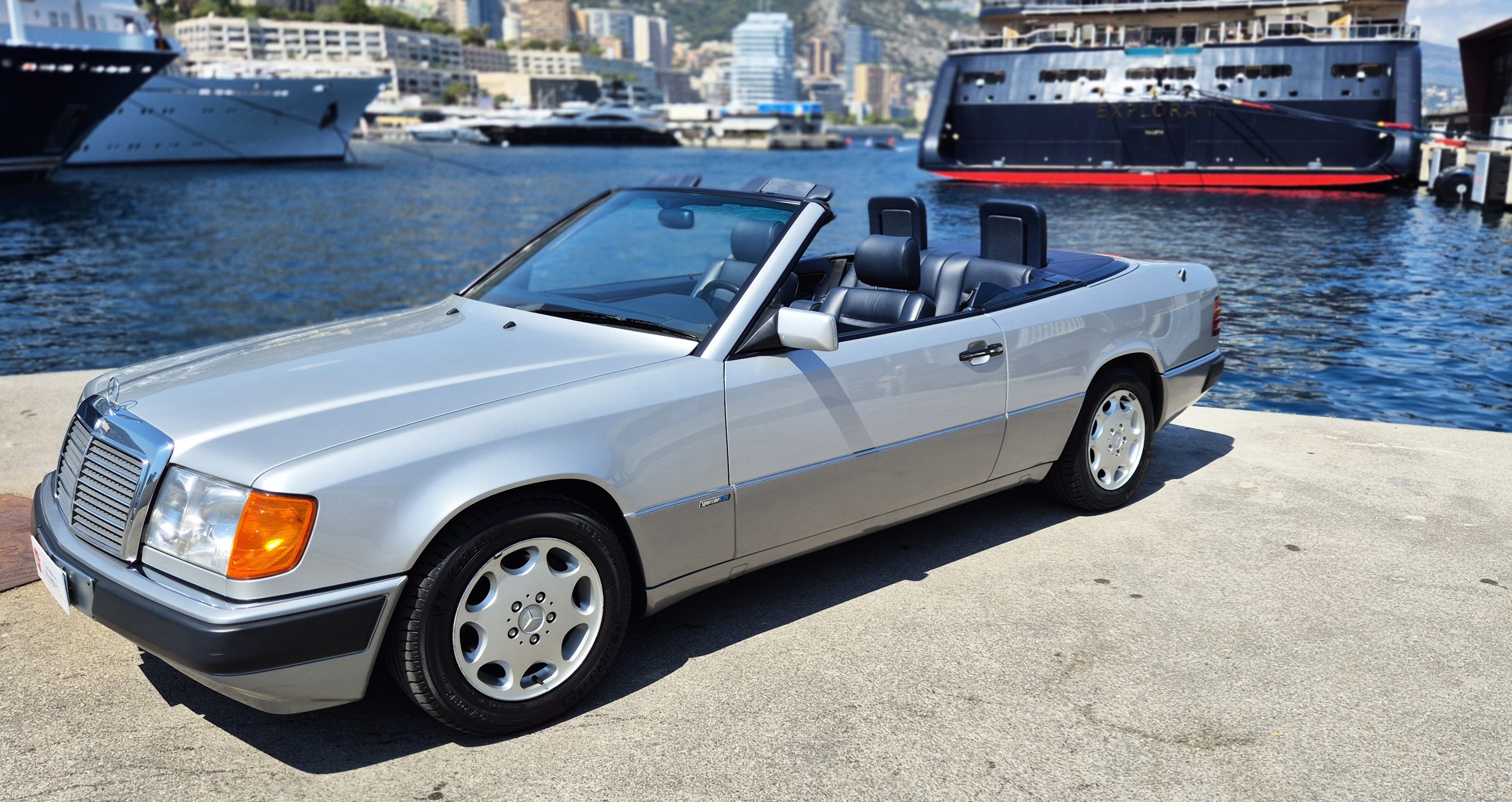 MERCEDES 300CE 24S CAB, 10 200 KMS, UNIQUE SUR LE MARCH, foto 1
