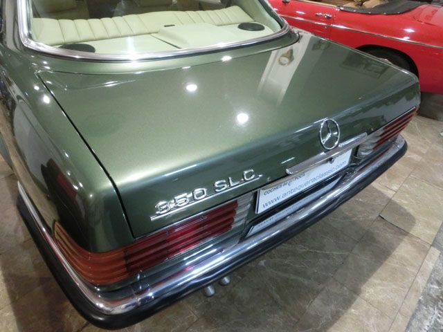 MERCEDES BENZ 350 SLC C107 - 1976, foto 12