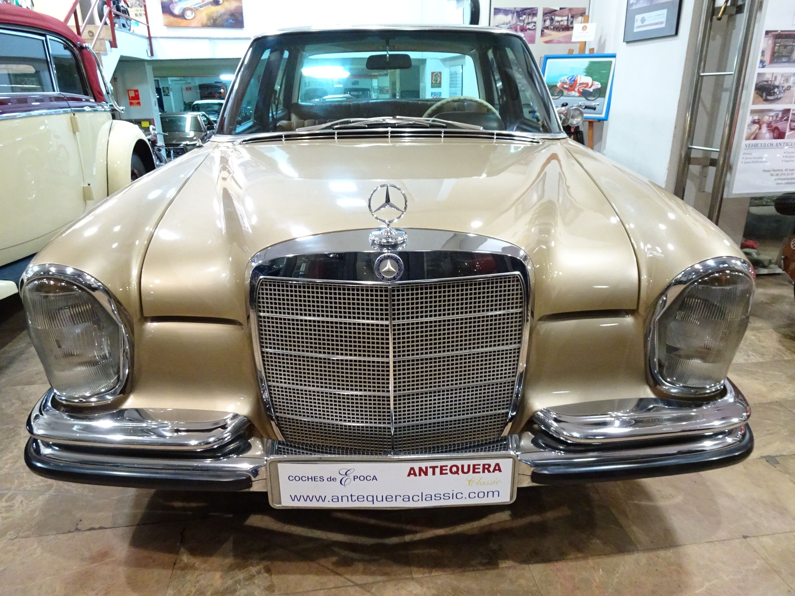 MERCEDES BENZ 250 SE W108 - 1967, foto 2