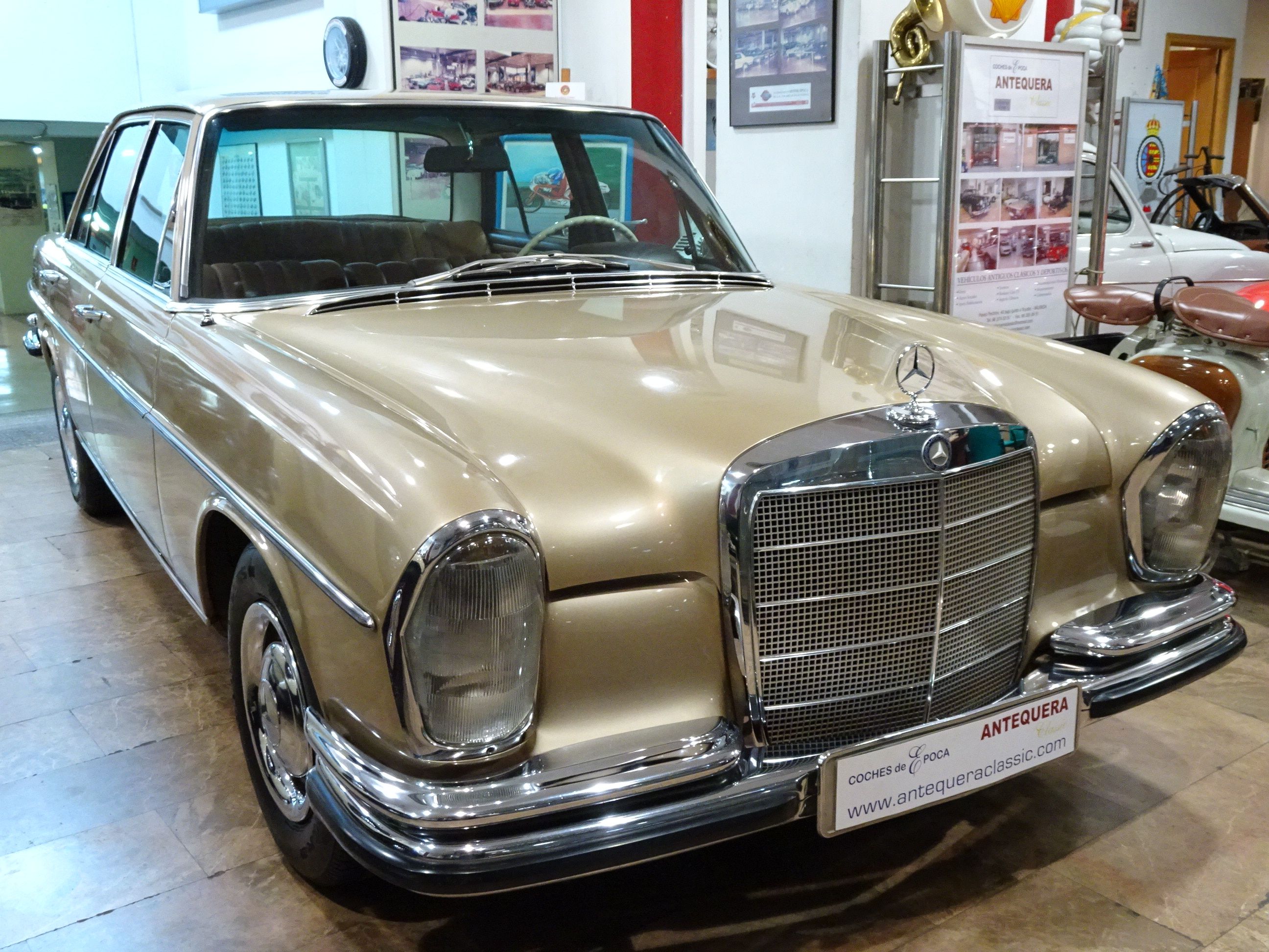 MERCEDES BENZ 250 SE W108 - 1967, foto 10