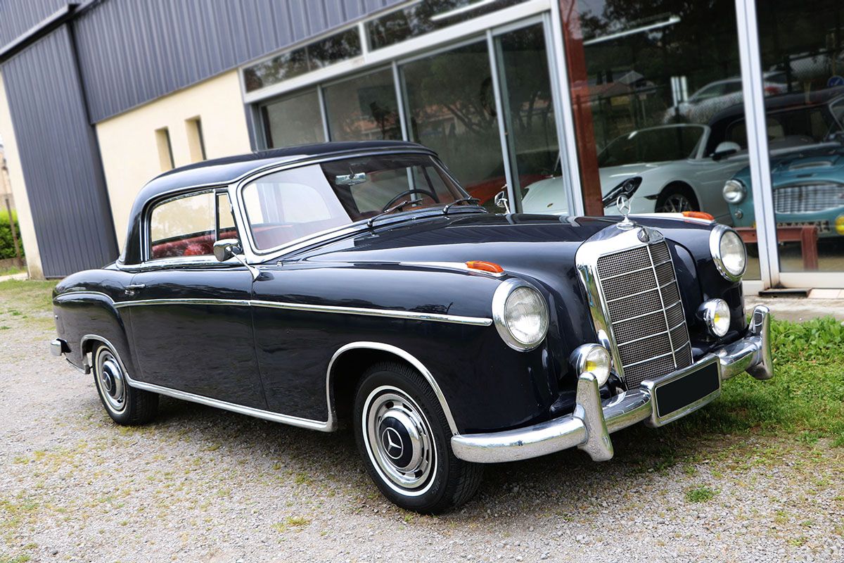 Mercedes coupé 220S Ponton W180, foto 1
