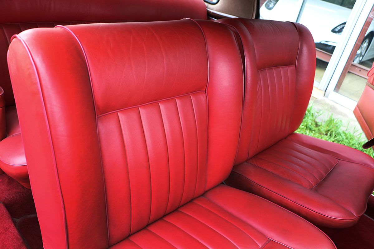Mercedes coupé 220S Ponton W180, foto 6