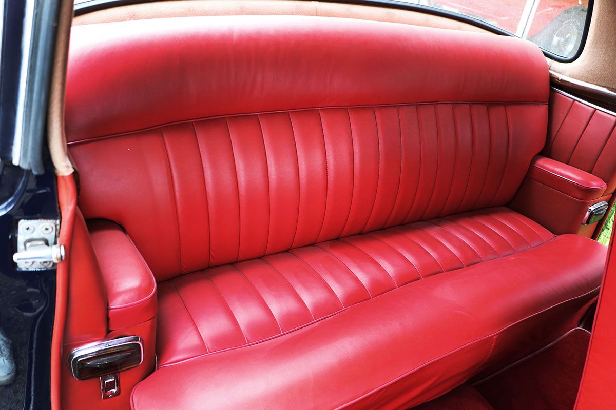 Mercedes coupé 220S Ponton W180, foto 7
