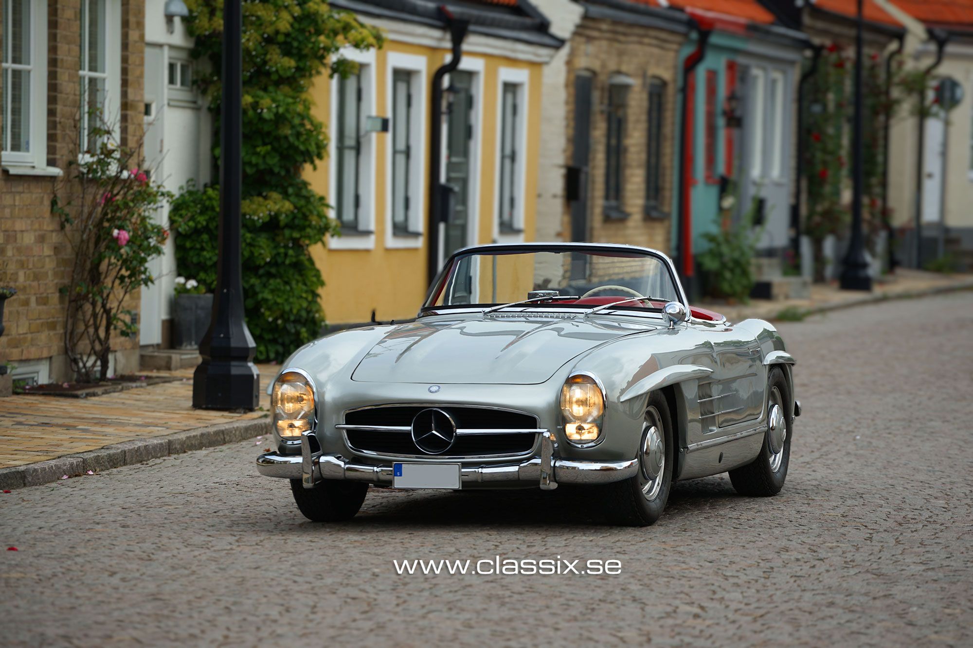 Mercedes 300SL Roadster, foto 1