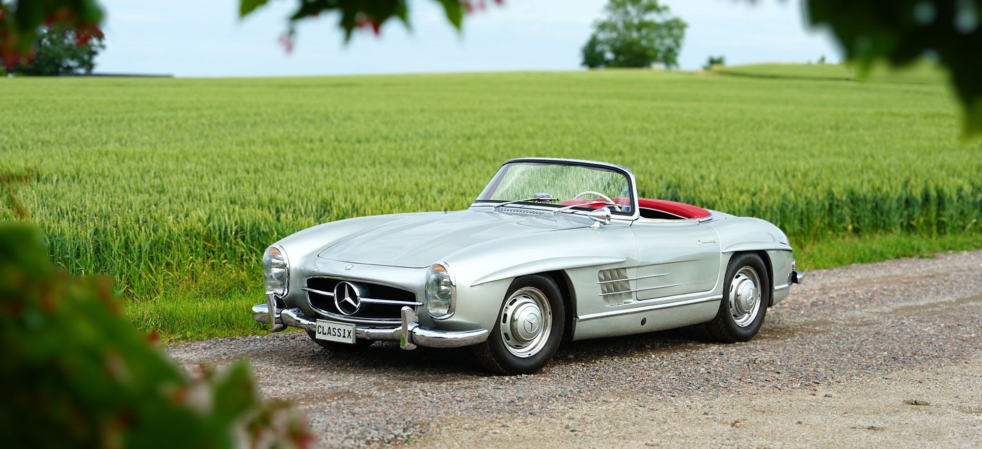 Mercedes 300SL Roadster, foto 2