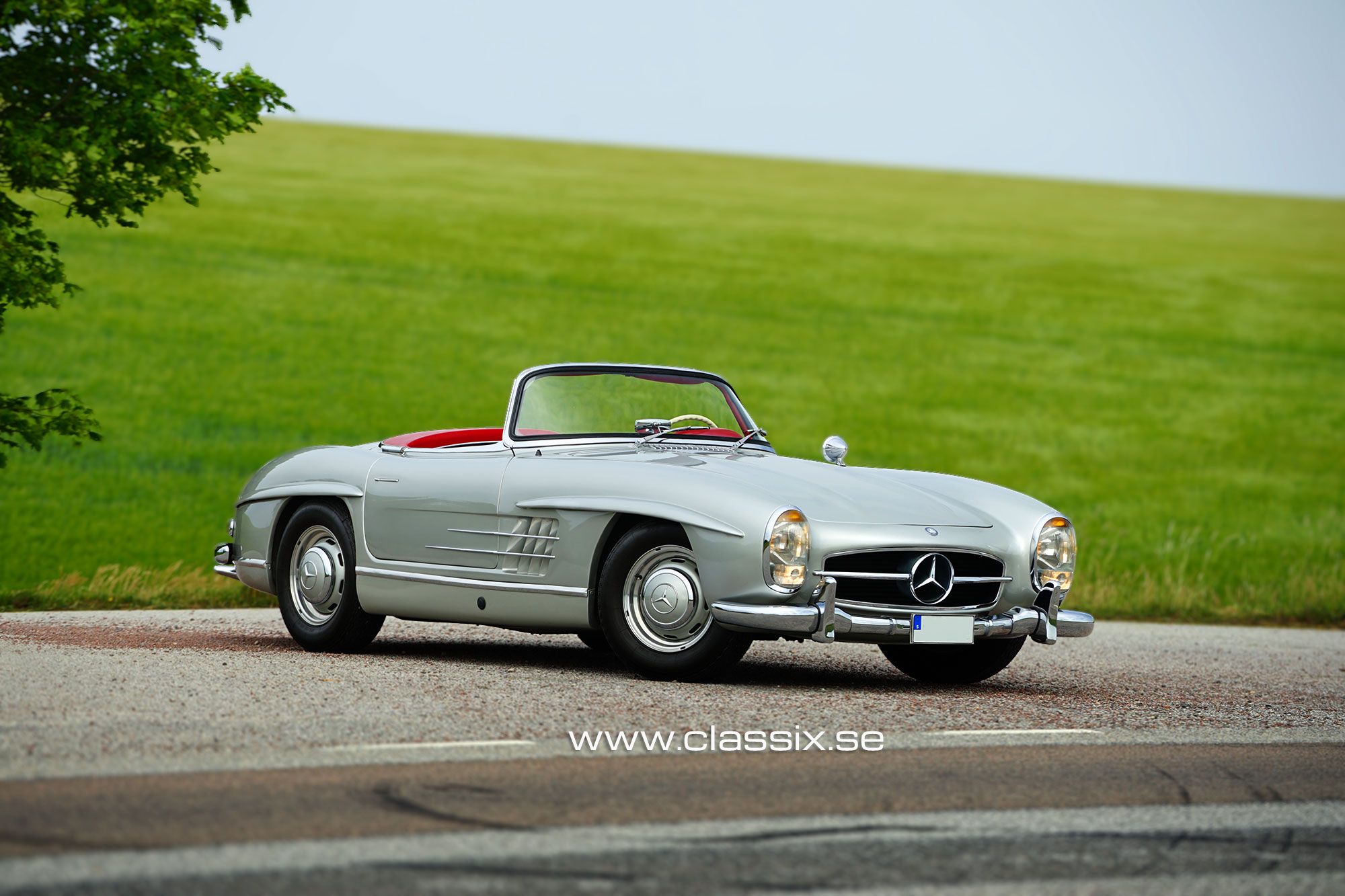 Mercedes 300SL Roadster, foto 3