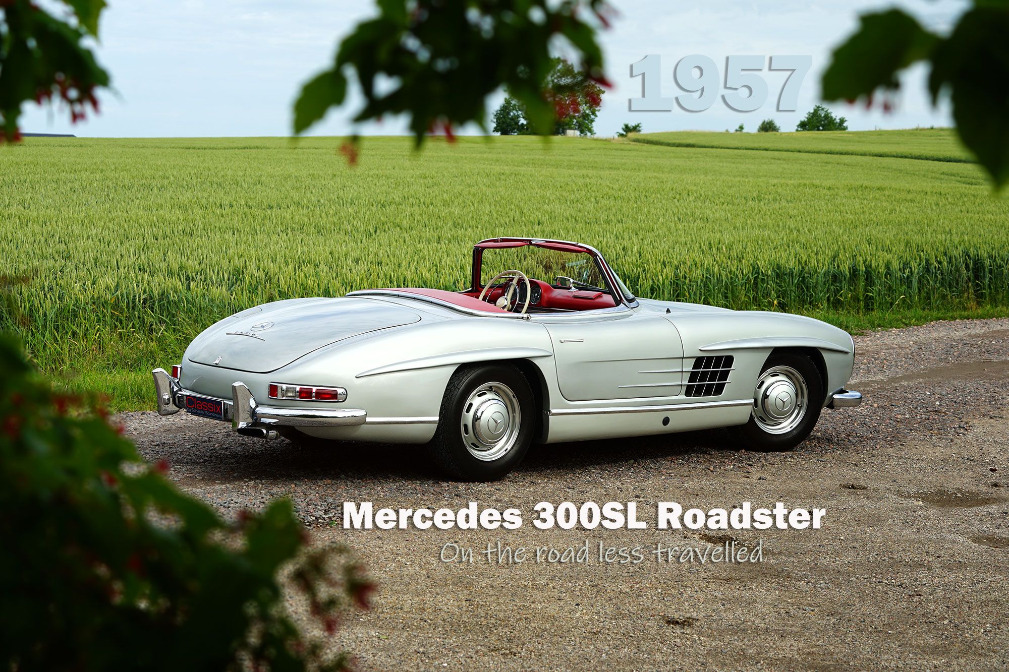 Mercedes 300SL Roadster, foto 4
