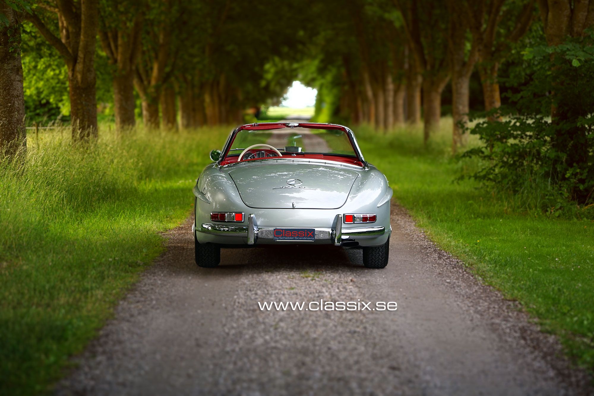 Mercedes 300SL Roadster, foto 5