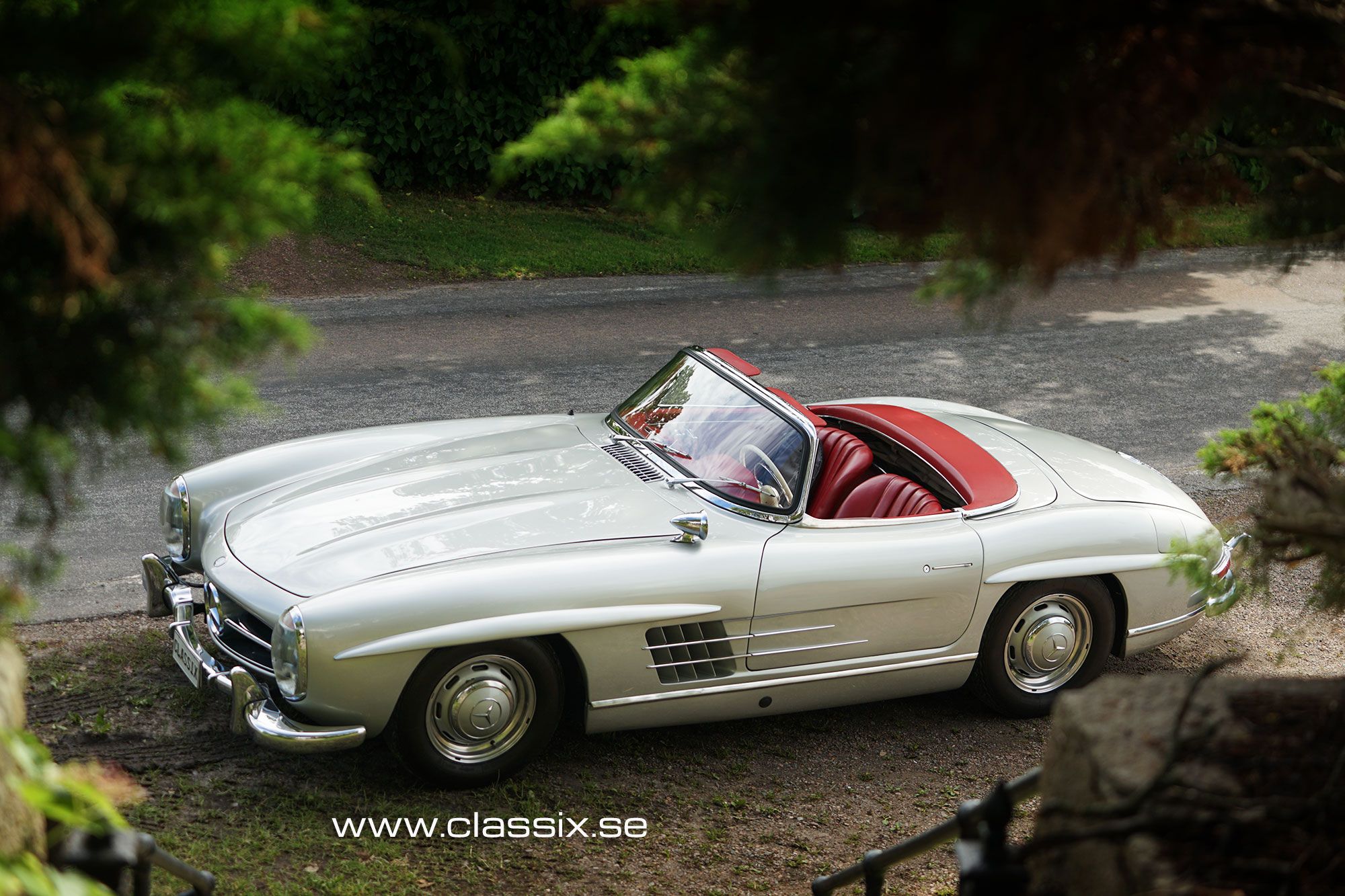 Mercedes 300SL Roadster, foto 6