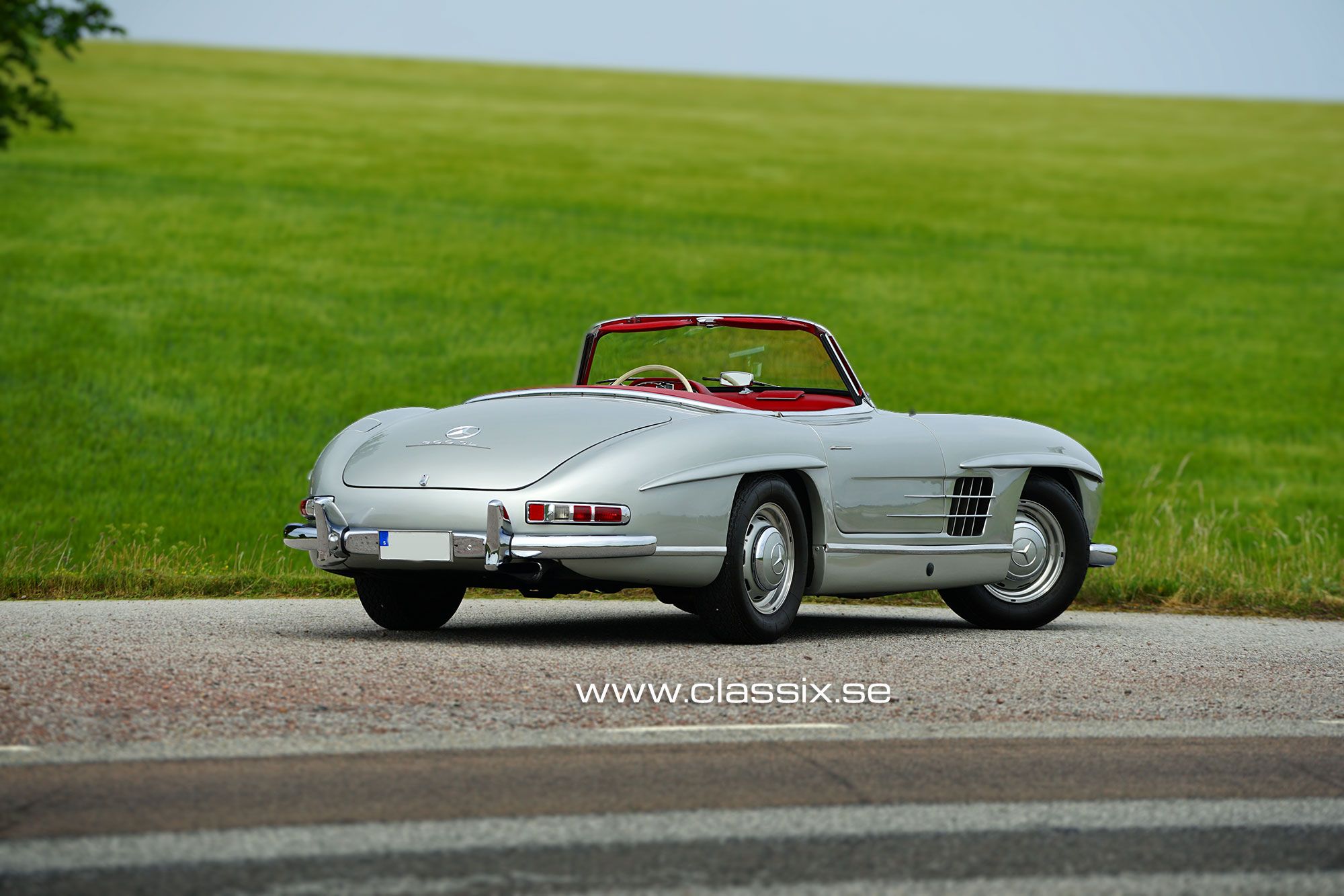 Mercedes 300SL Roadster, foto 7