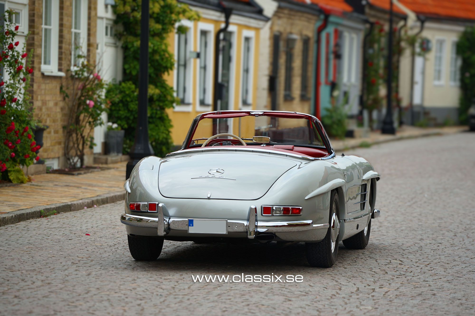 Mercedes 300SL Roadster, foto 8