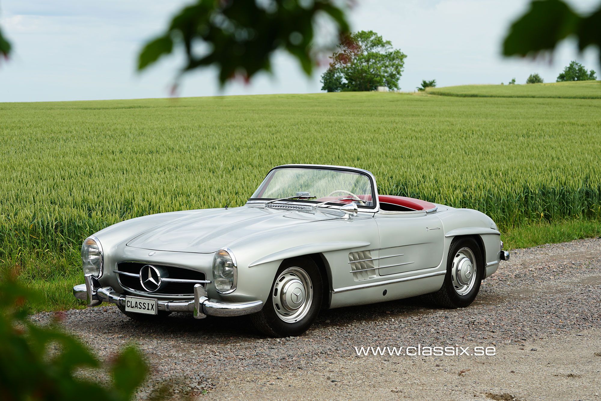 Mercedes 300SL Roadster, foto 10