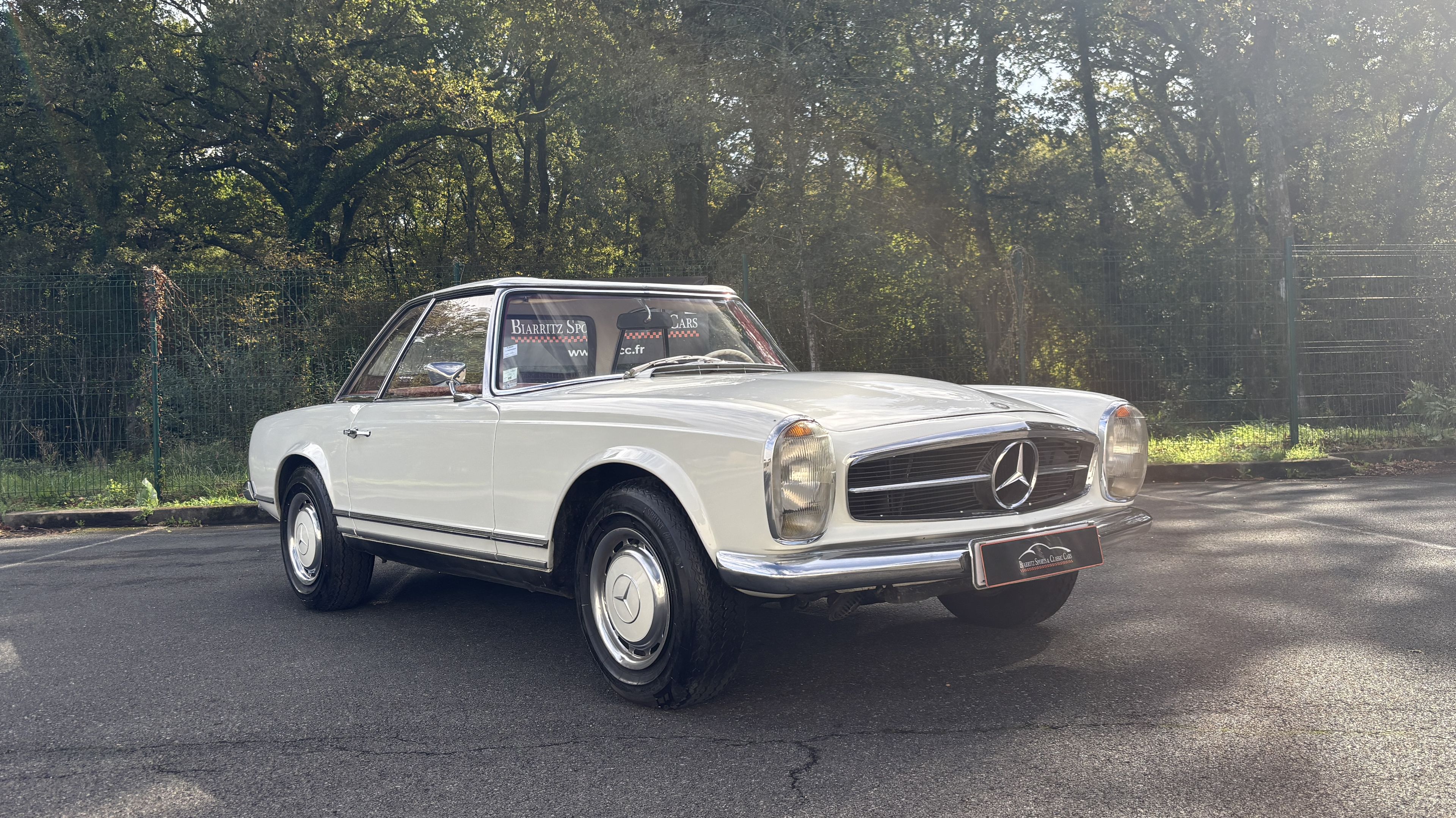 1969 Mercedes 280SL Pagoda, foto 1