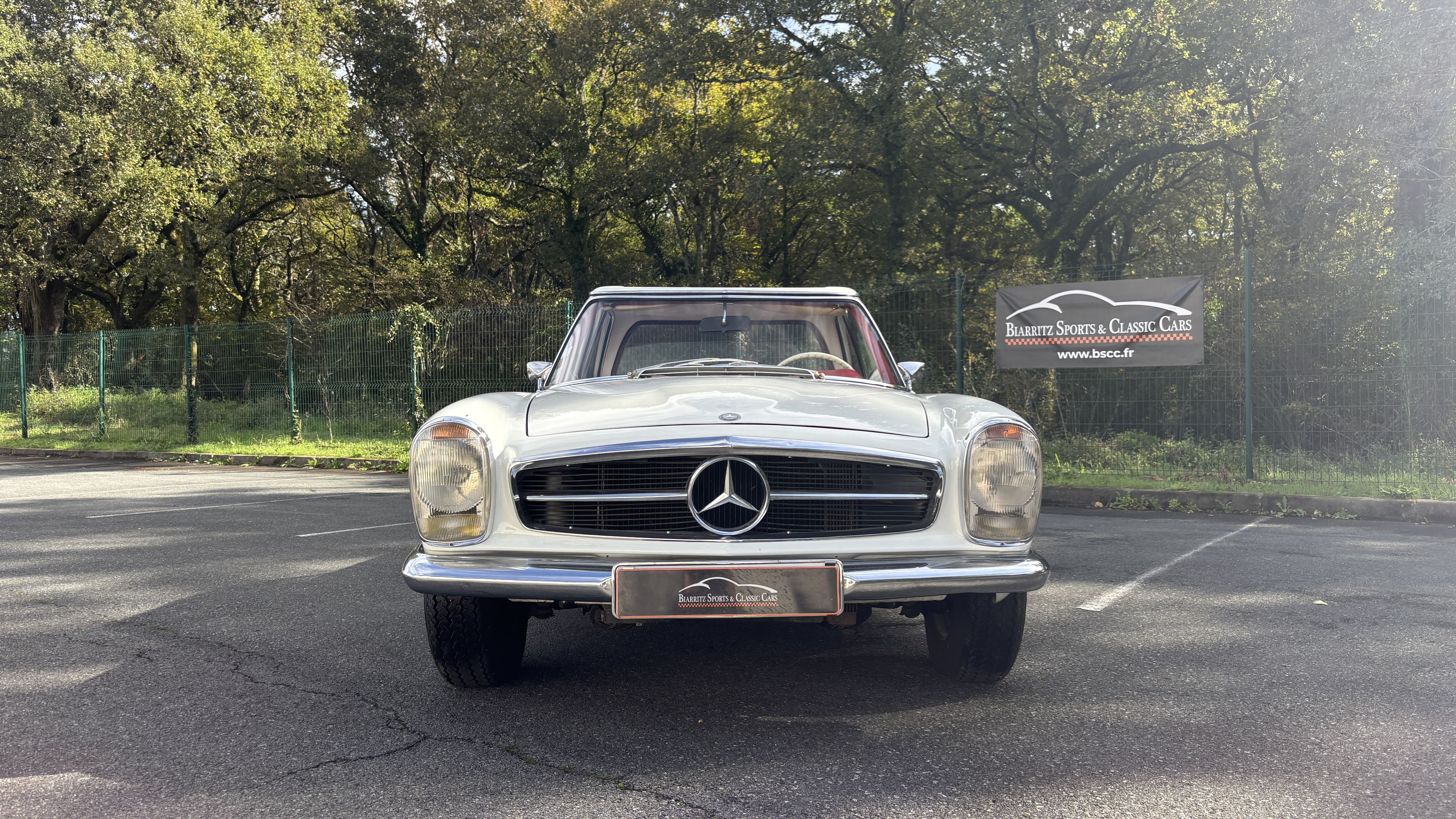 1969 Mercedes 280SL Pagoda, foto 2