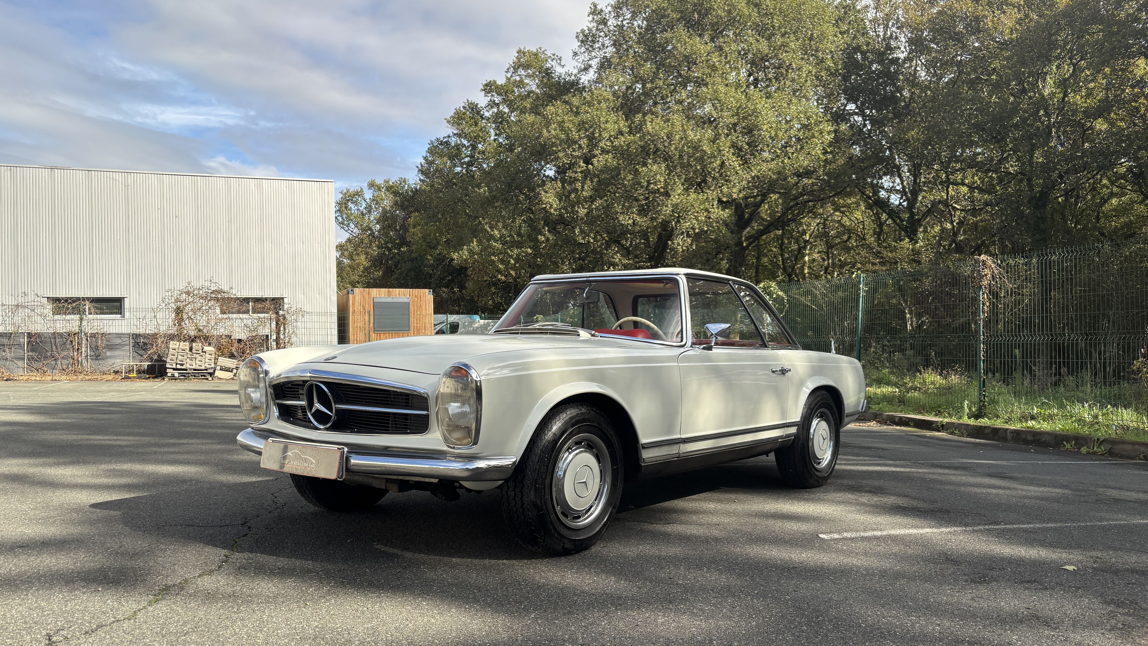 1969 Mercedes 280SL Pagoda, foto 3