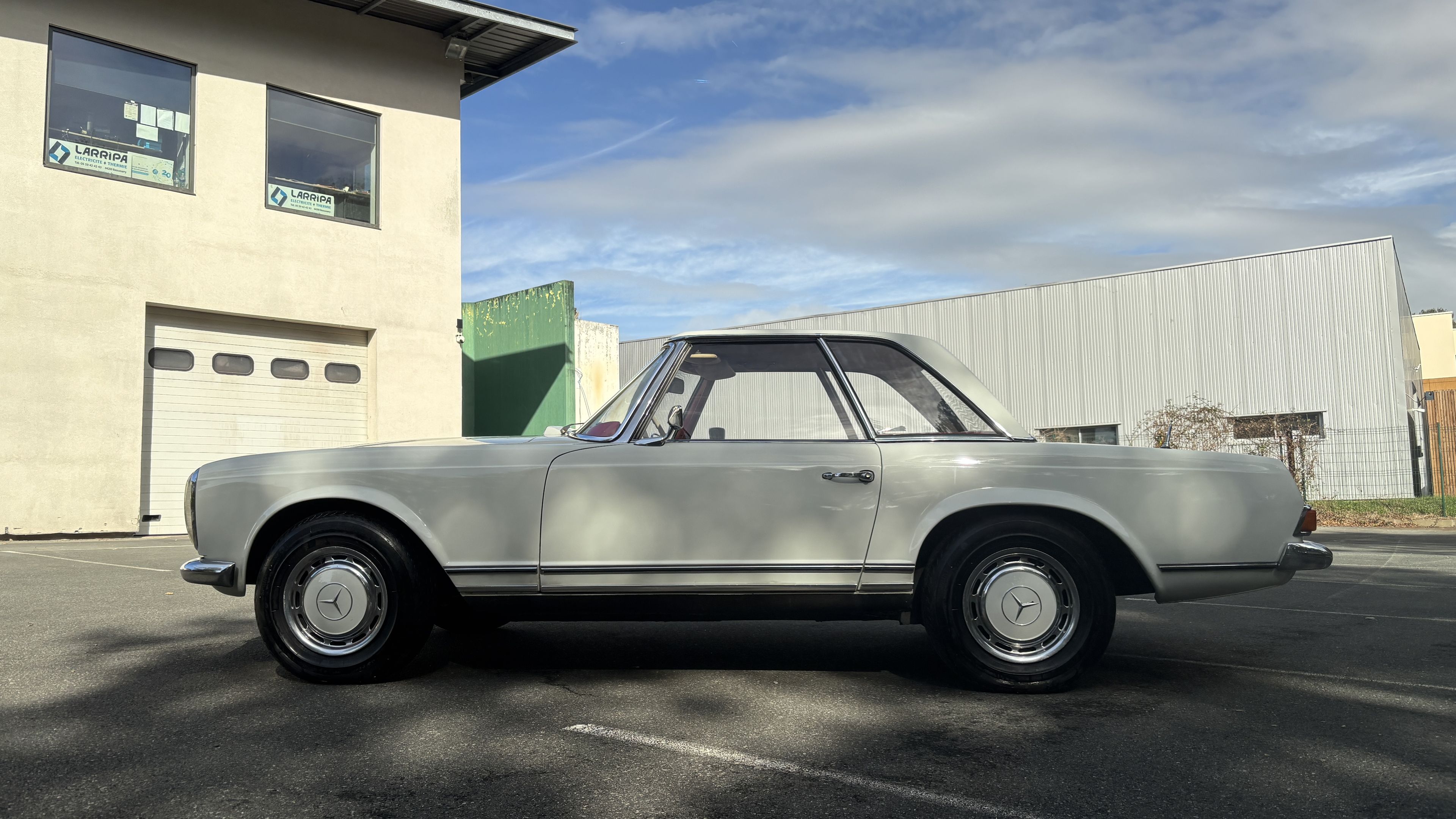 1969 Mercedes 280SL Pagoda, foto 4