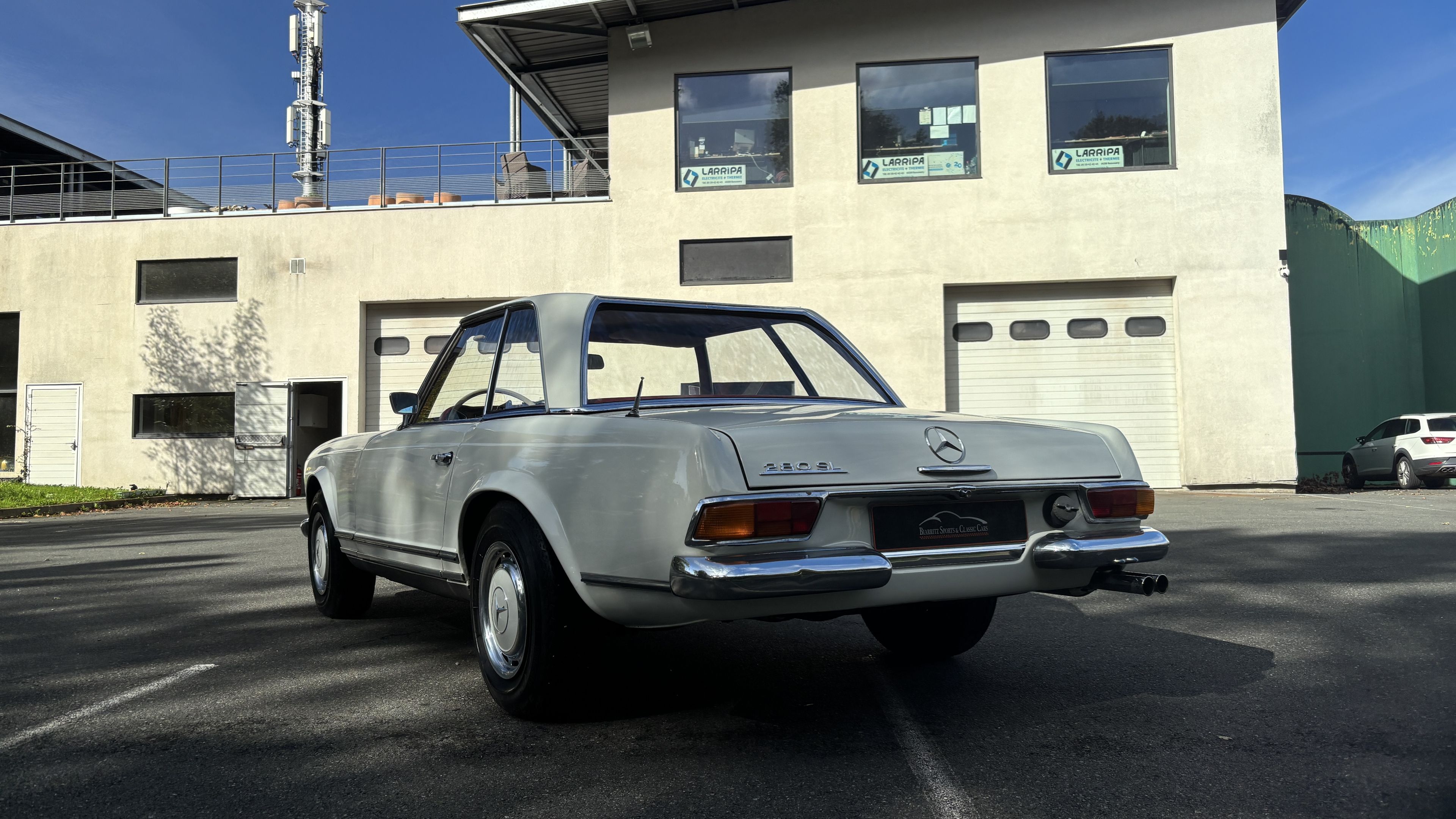 1969 Mercedes 280SL Pagoda, foto 5